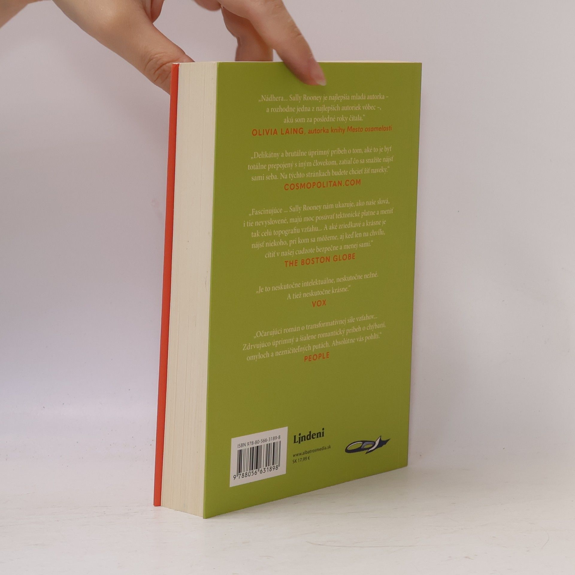 Sally Rooney Normálni ľudia