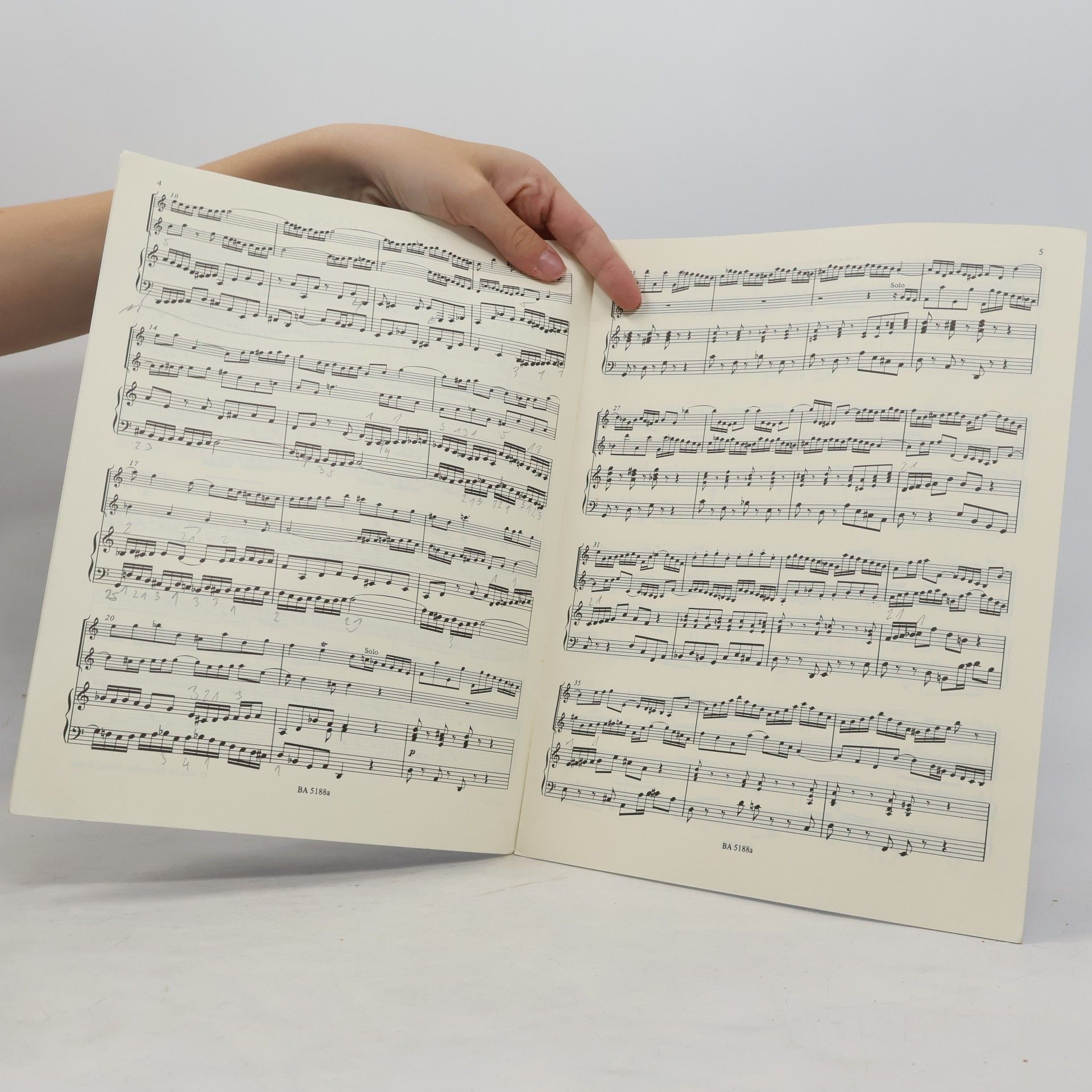 Johann Sebastian Bach Bach. Konzert in d-Moll für zwei Violinen Streicher und Basso continuo / Concerto in D minor for two Violins, Strings and Basso continuo