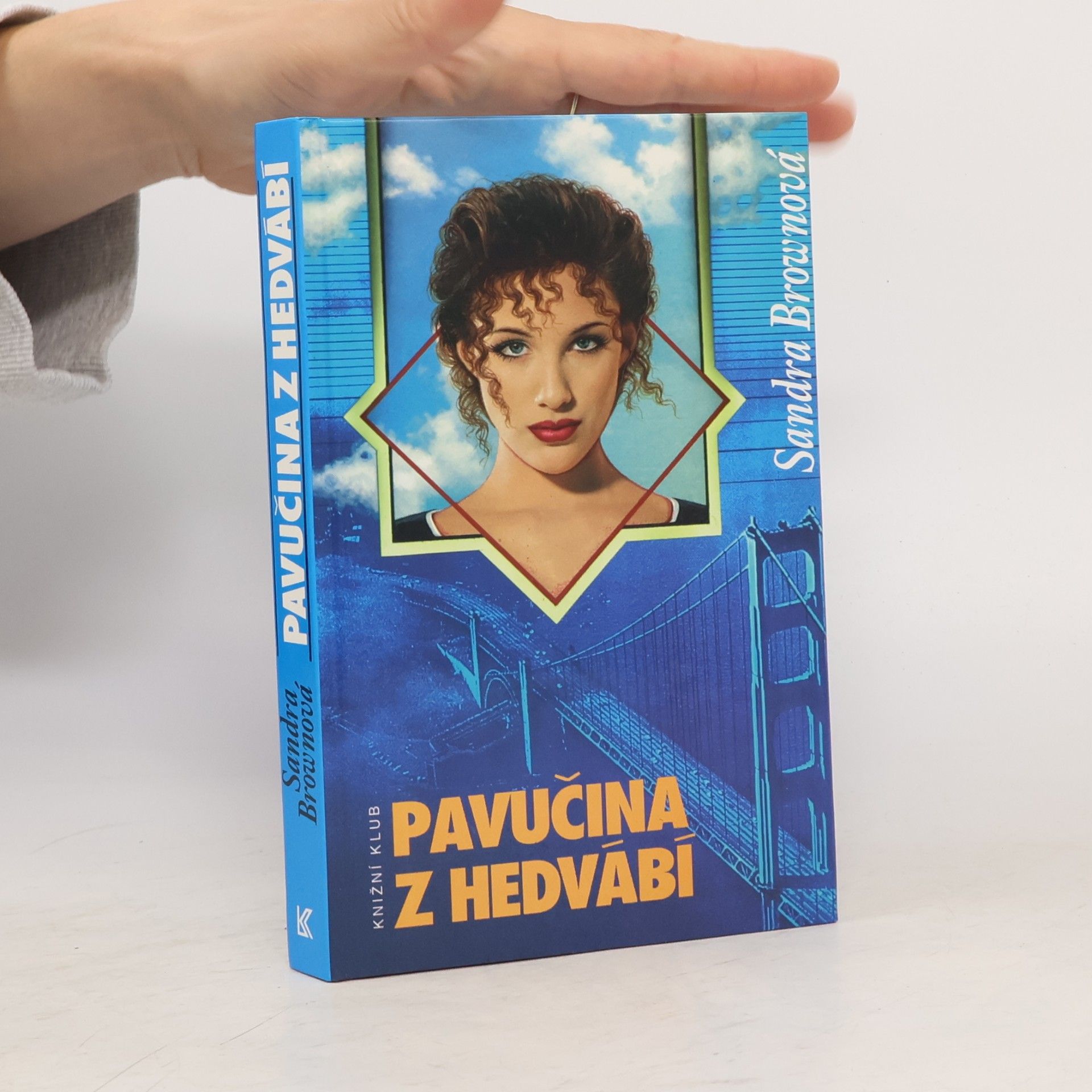 Sandra Brown Pavučina z hedvábí