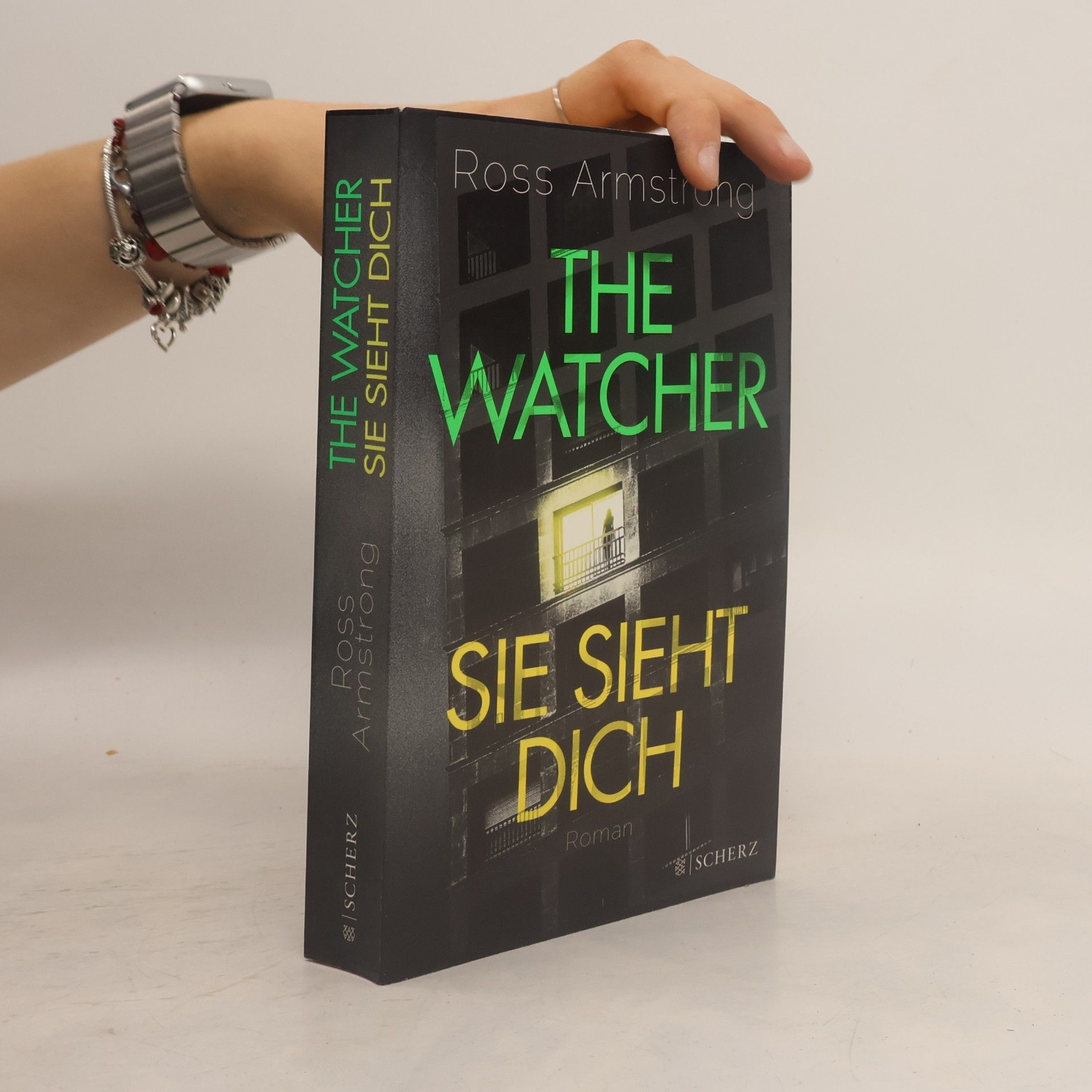 Ross Armstrong The Watcher. Sie sieht dich