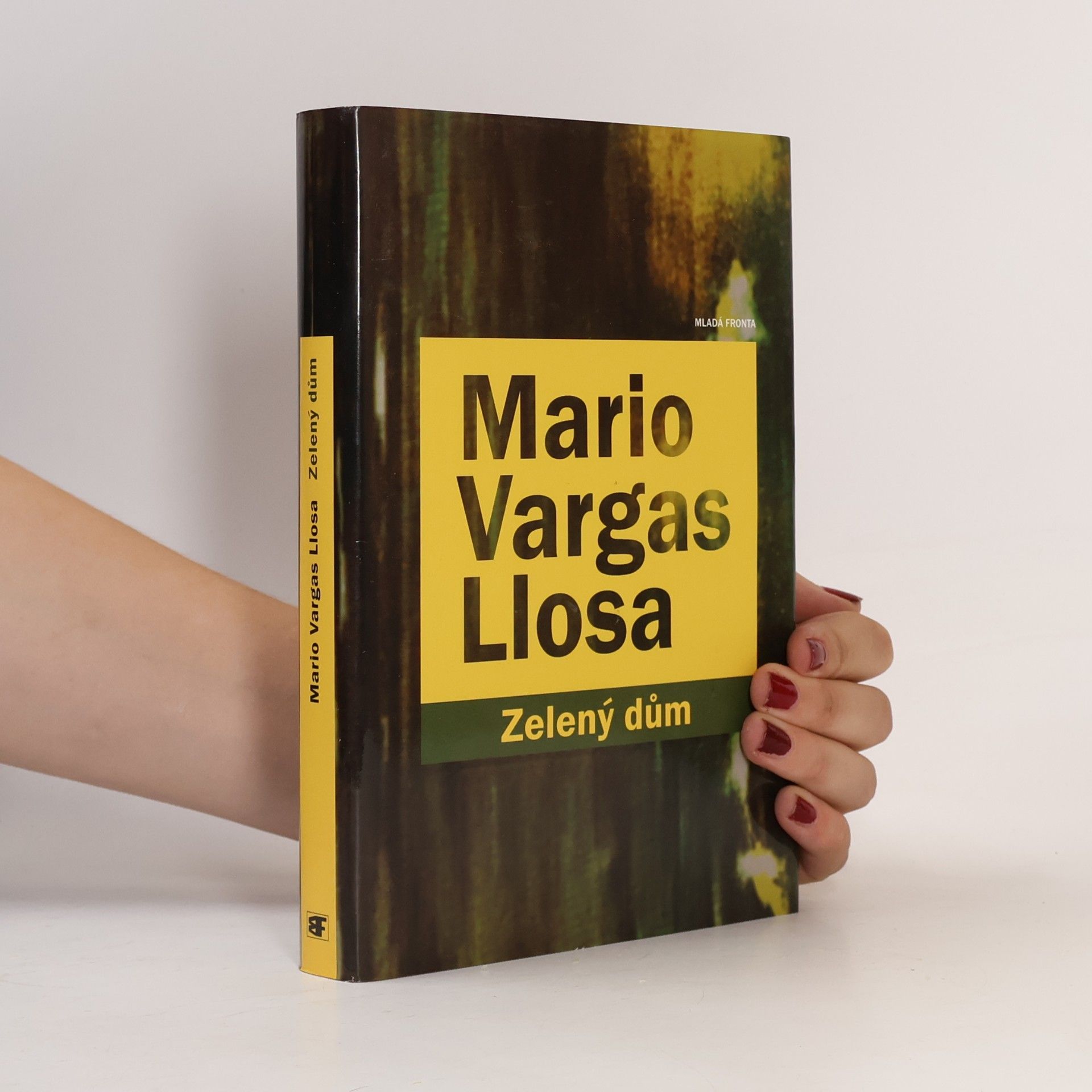 Mario Vargas Llosa Zelený dům