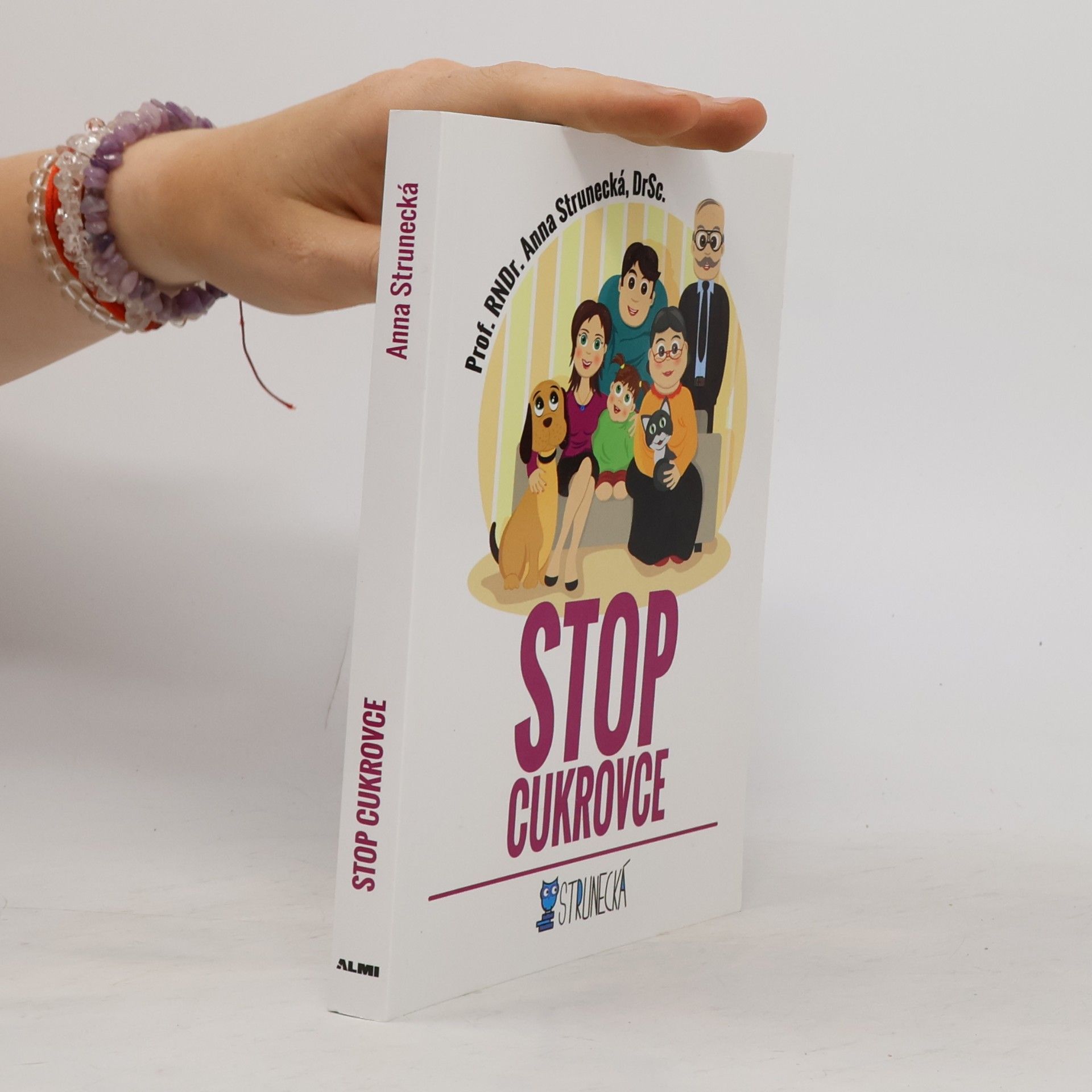 Anna Strunecká Stop cukrovce