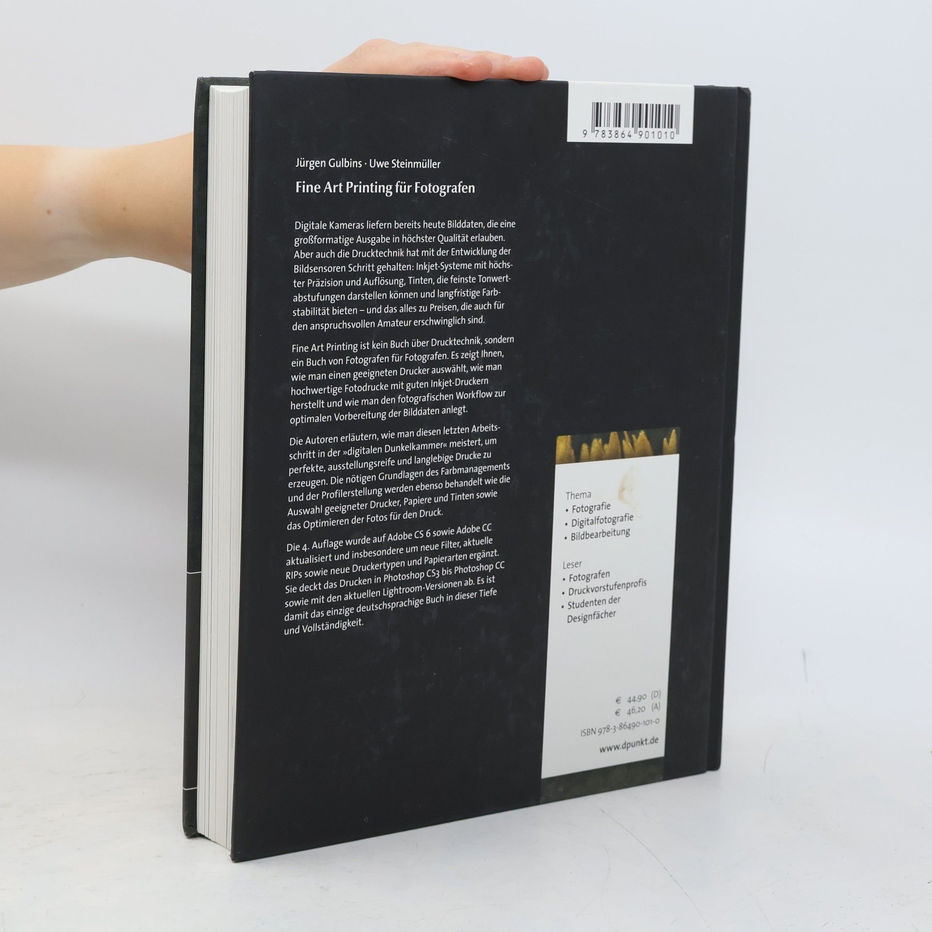 Jürgen Gulbins Fine Art Printing für Fotografen