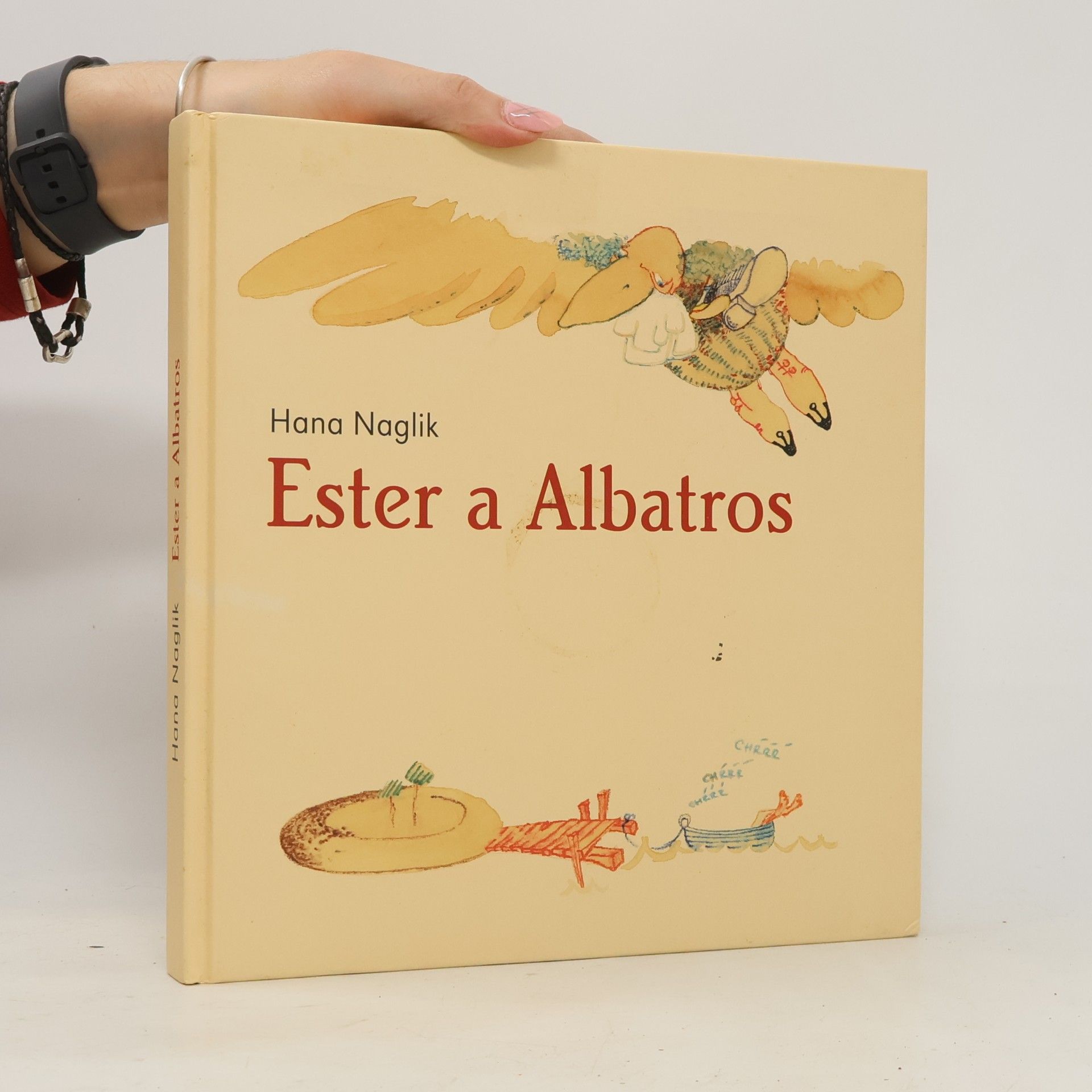 Hana Naglik Ester a Albatros