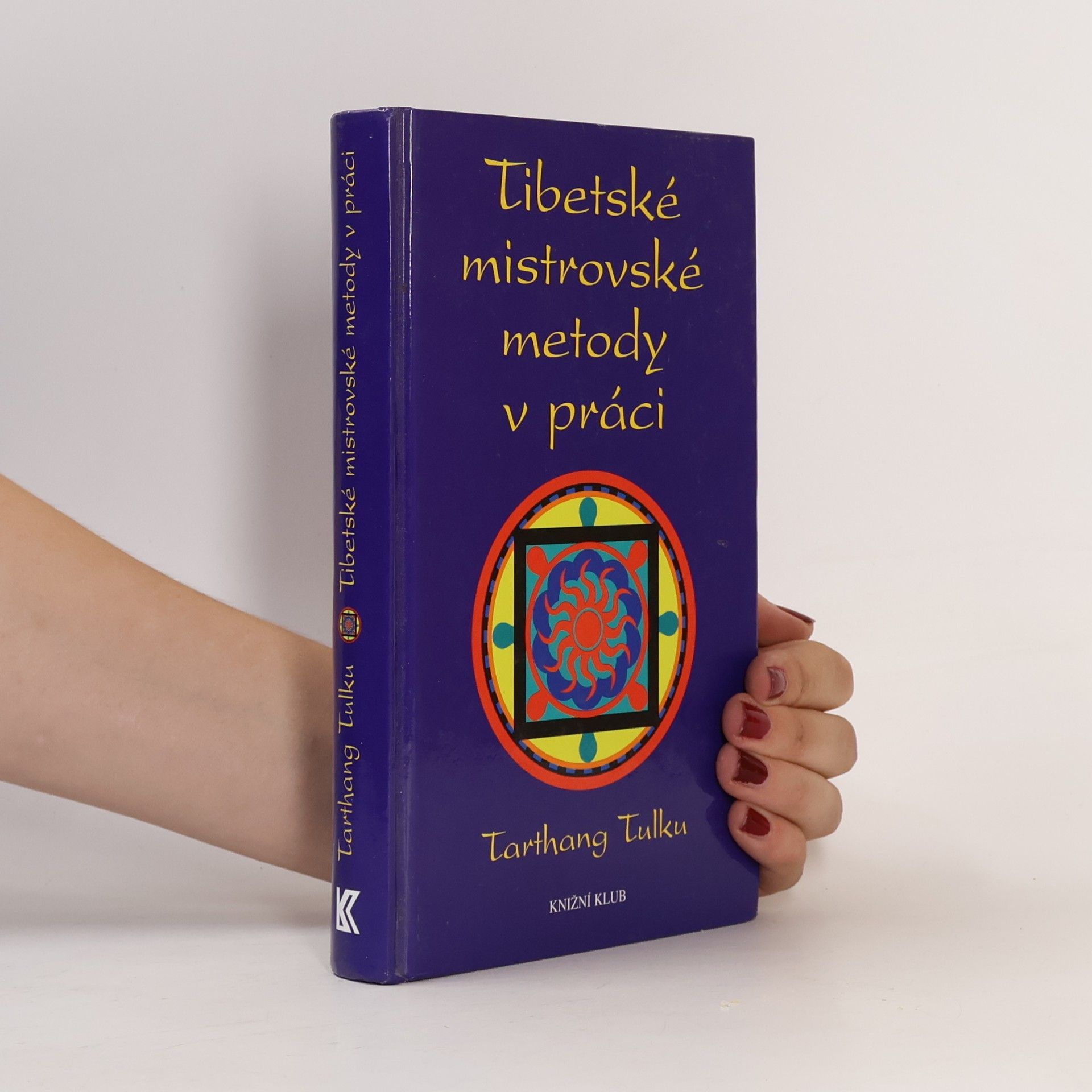 Tarthang Tulku Tibetské mistrovské metody v práci