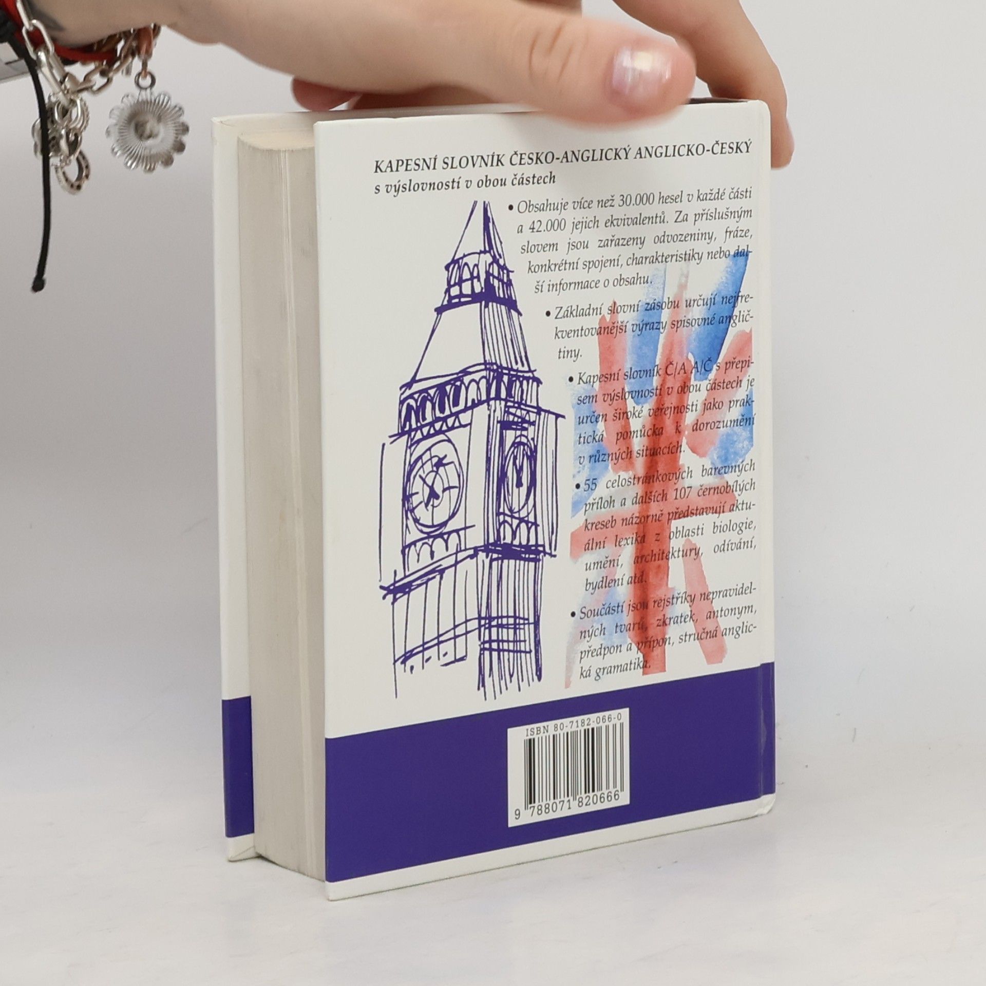 Jiří Kučera Kapesní česko-anglický a anglicko-český slovník s výslovností v obou částech
