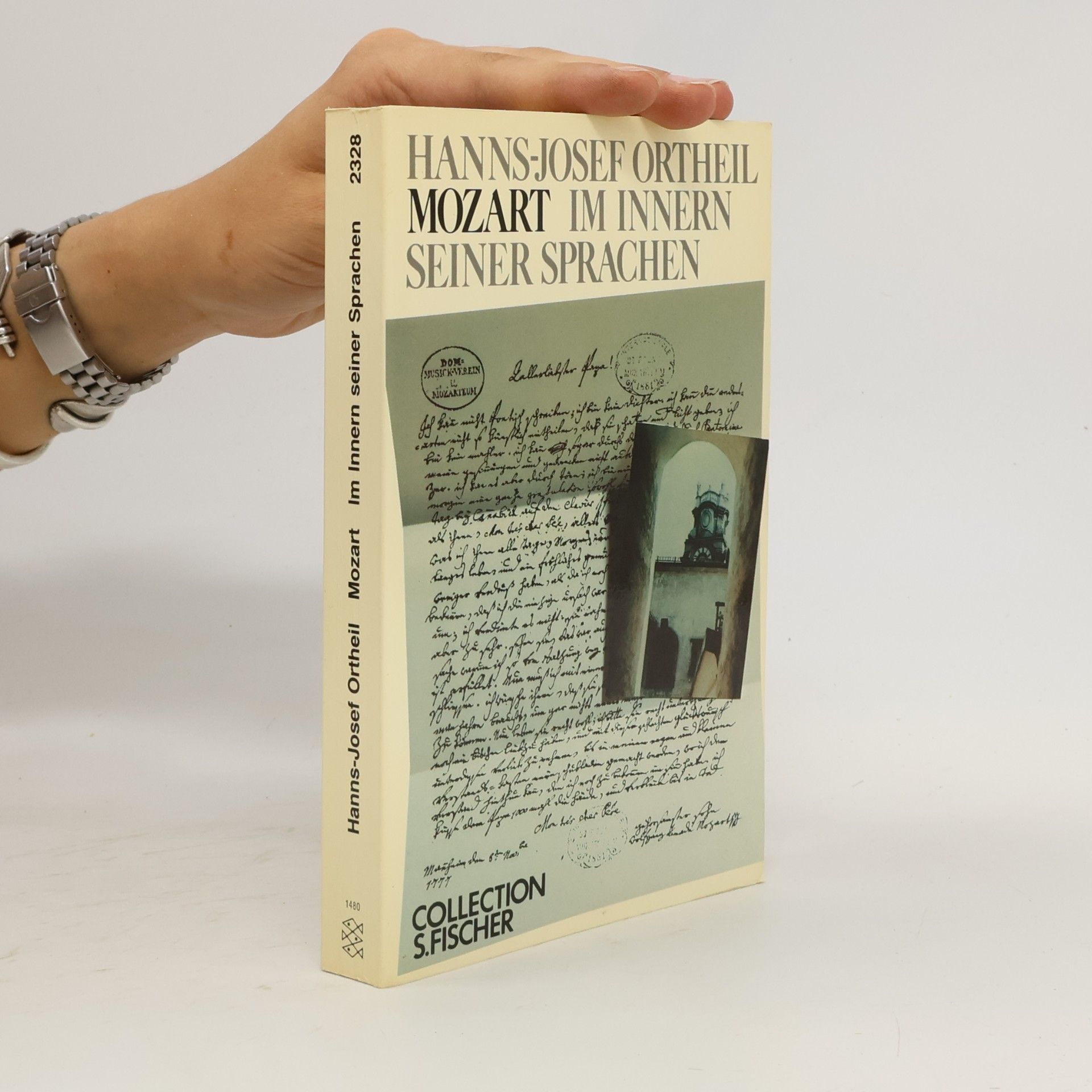 Hanns-Josef Ortheil Mozart im Innern seiner Sprachen