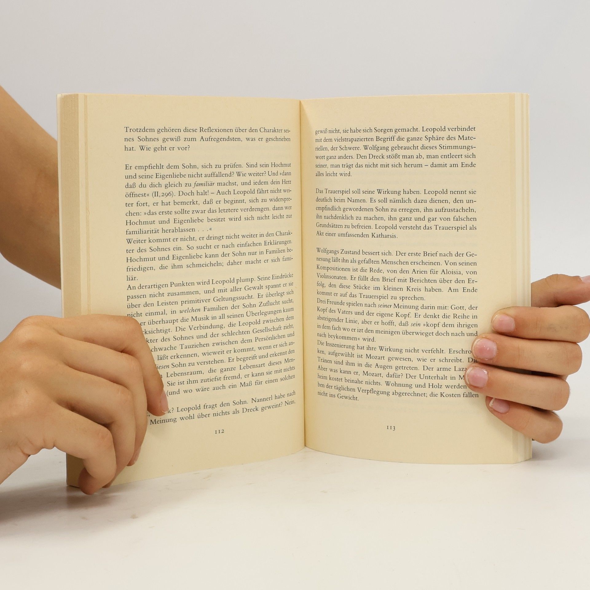 Hanns-Josef Ortheil Mozart im Innern seiner Sprachen