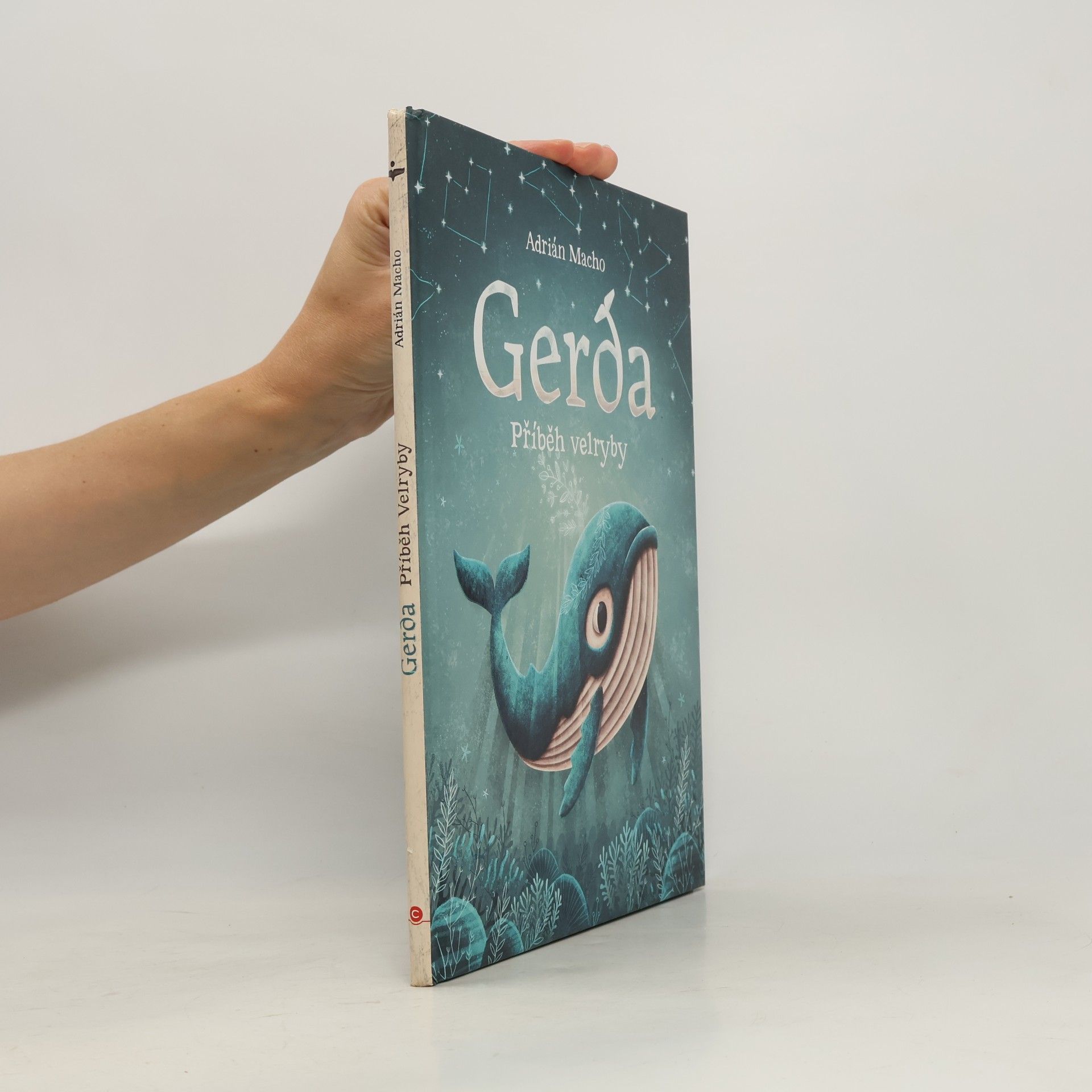 Asrián Macho Gerda. Příběh velryby