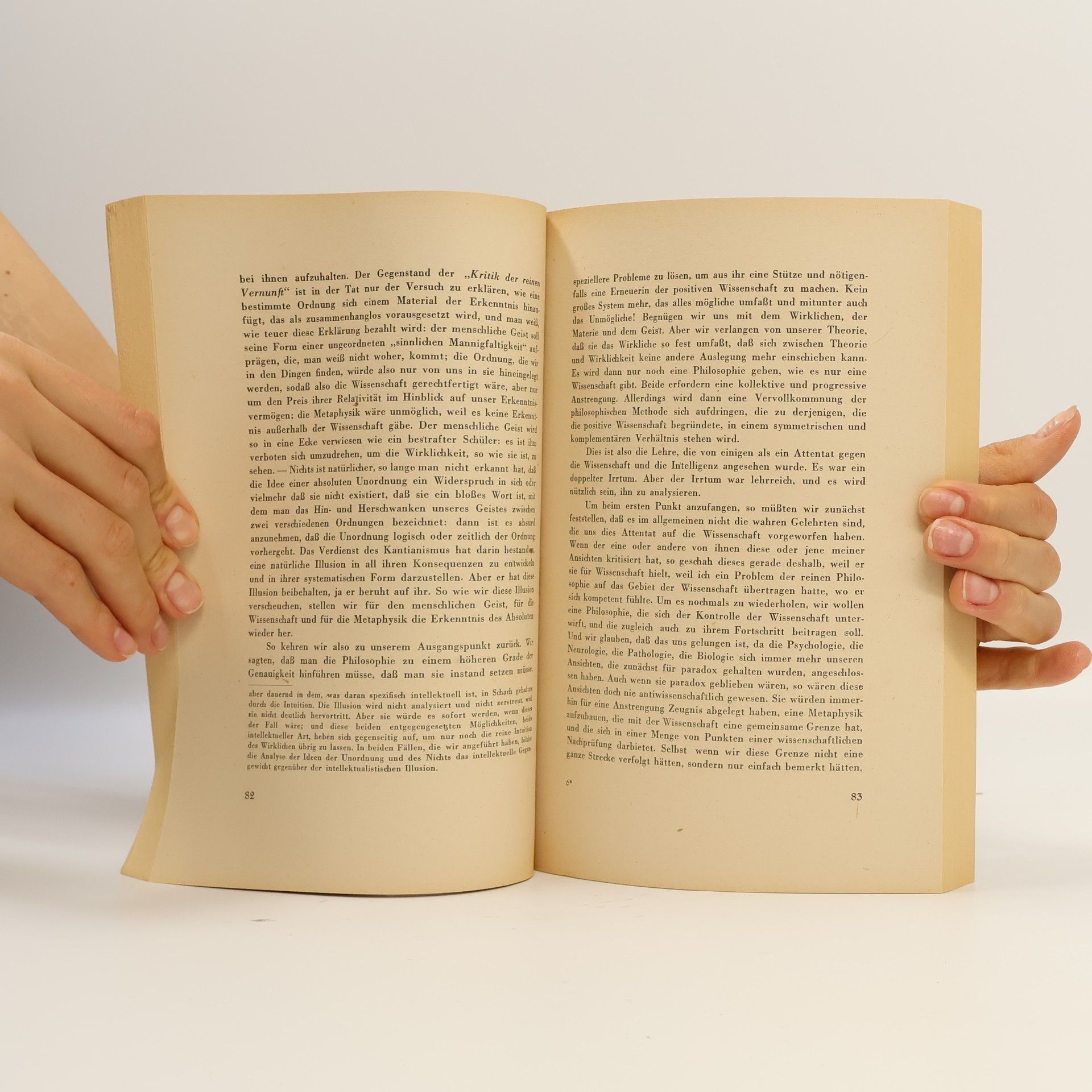 Henri Bergson Denken und schöpferisches Werden