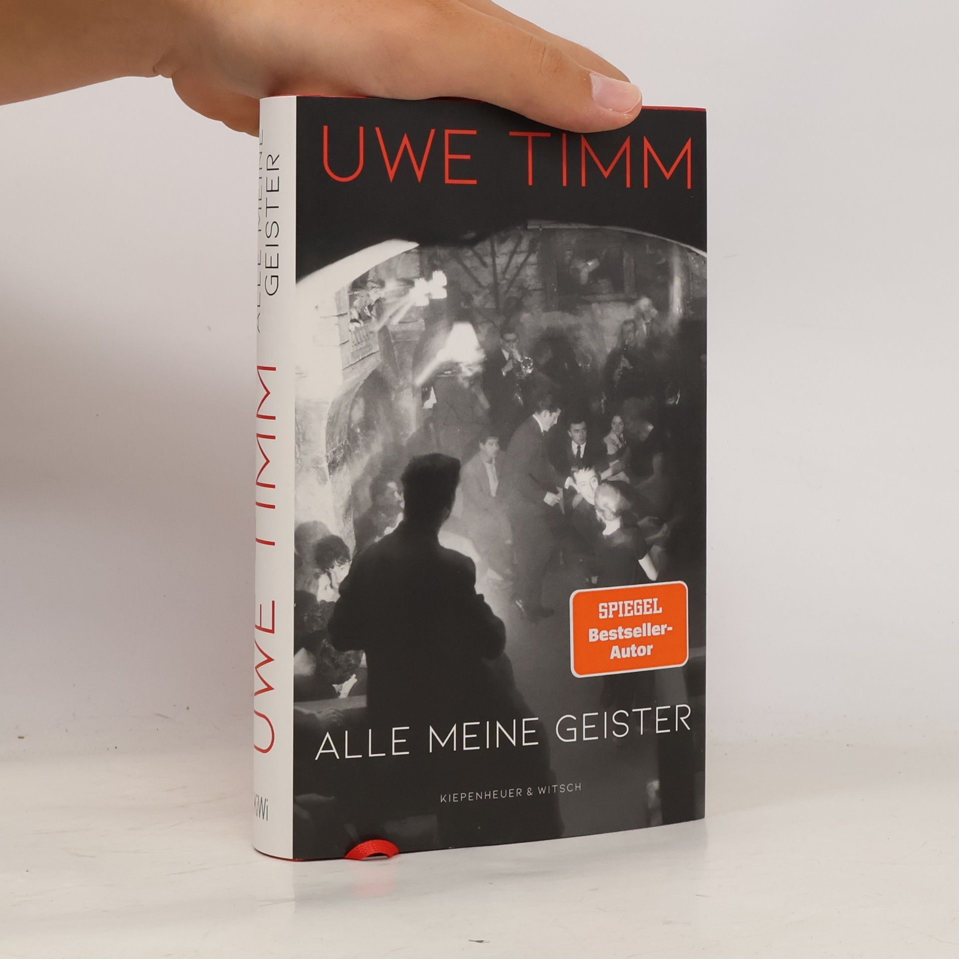 Uwe Timm Alle meine Geister