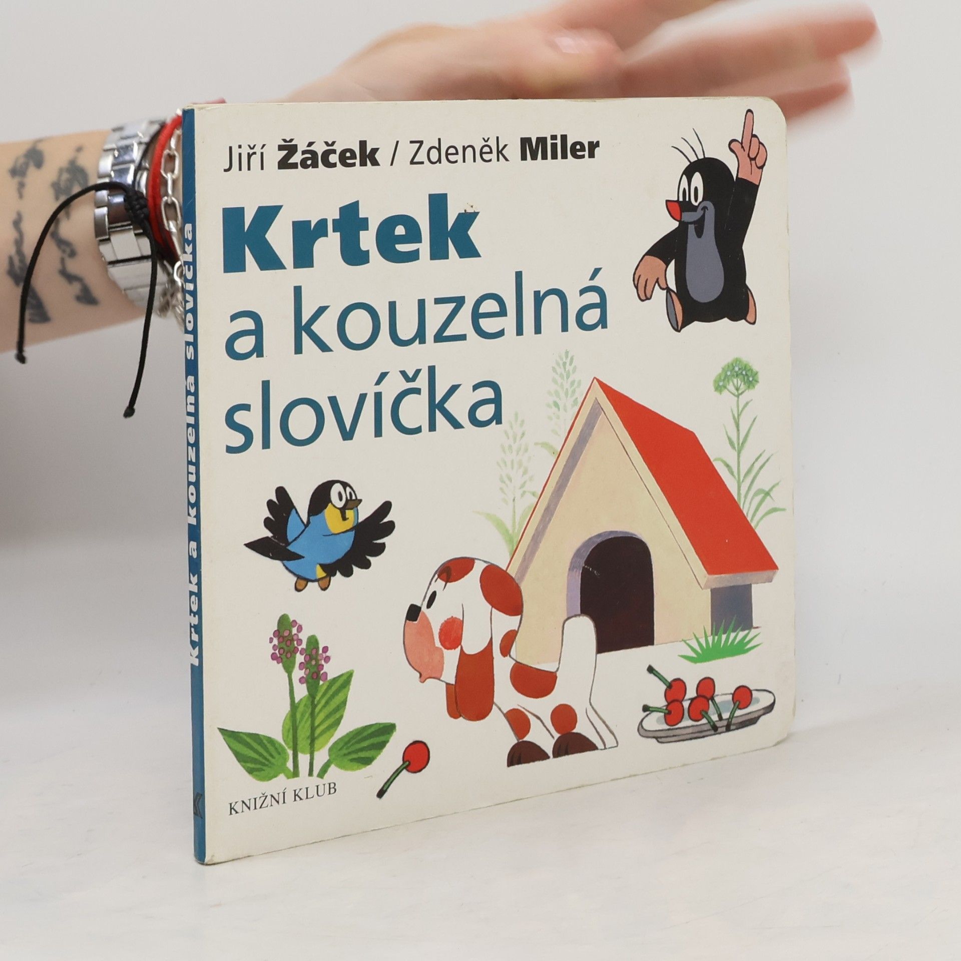 Zdeněk Miler Krtek a kouzelná slovíčka