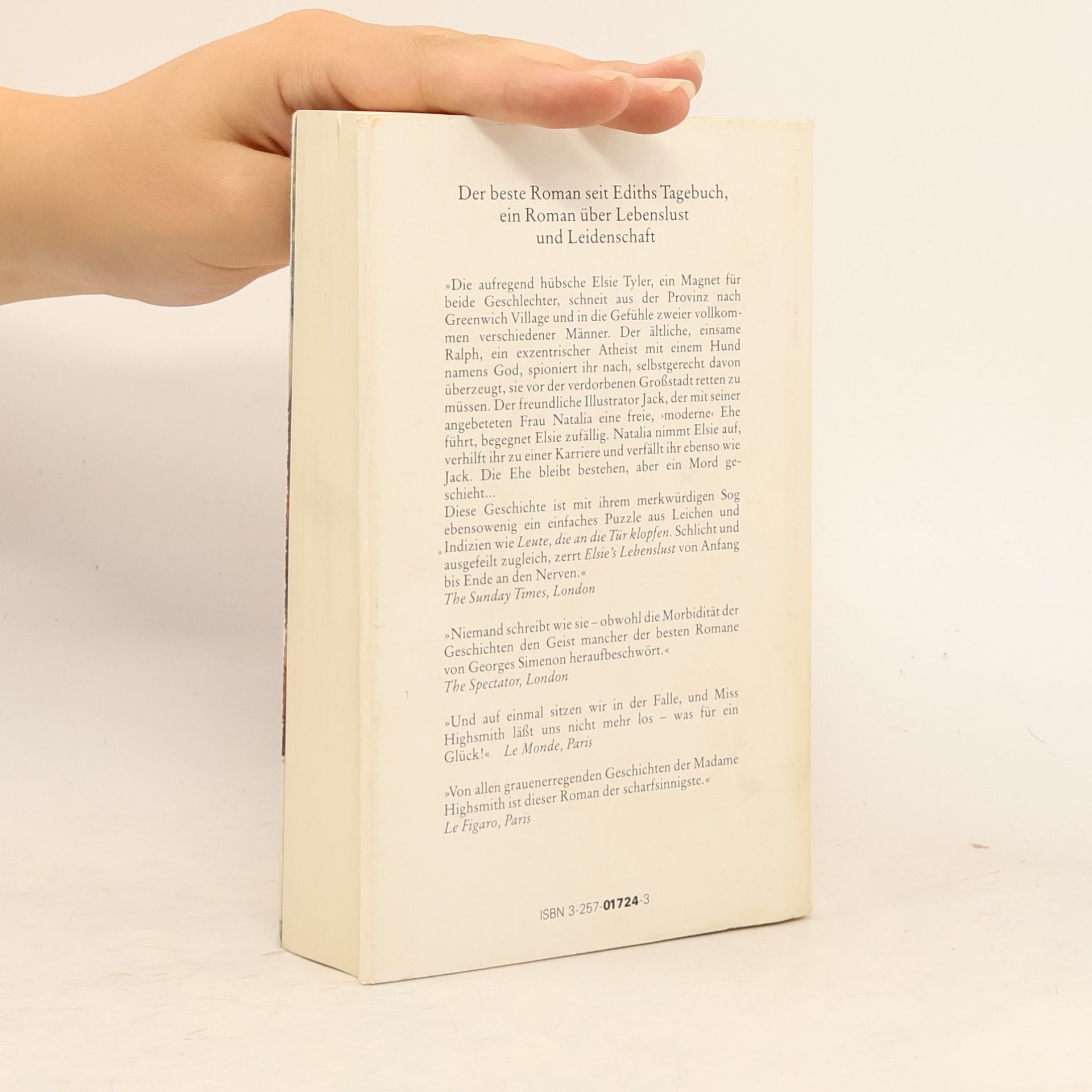 Patricia Highsmith Elsie's Lebenslust