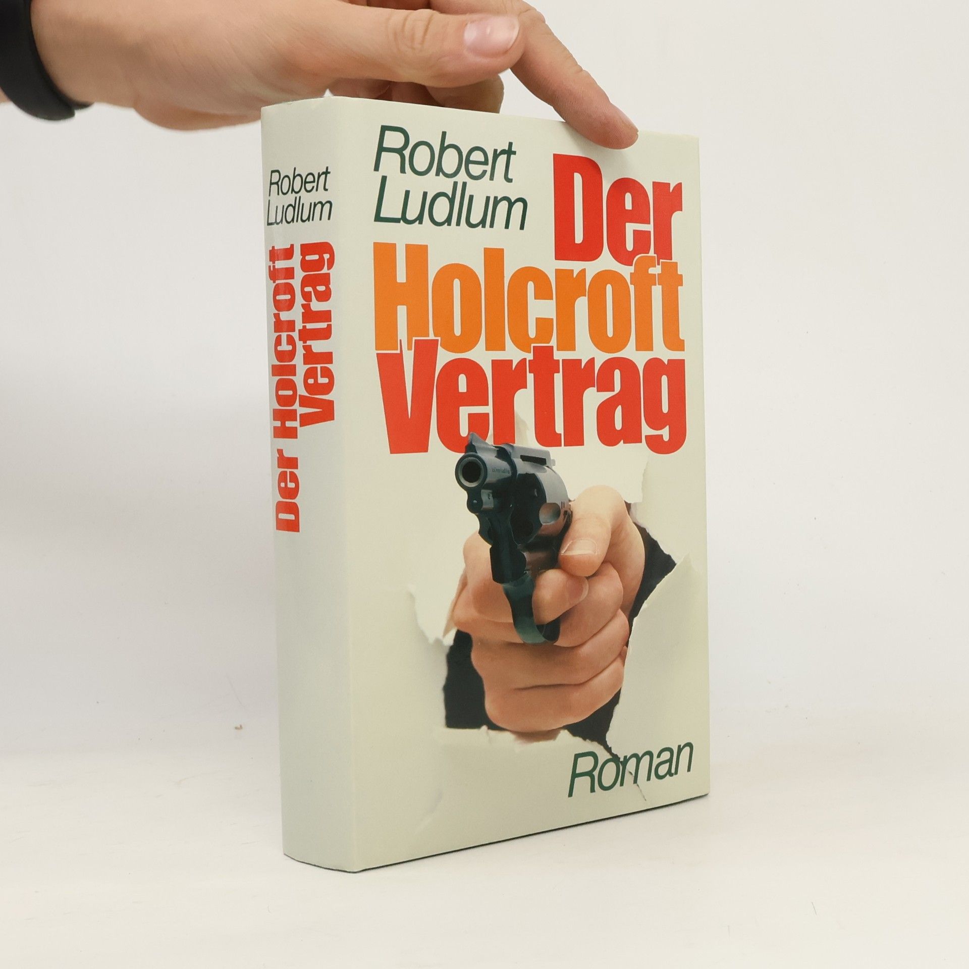 Robert Ludlum Der Holcroft Vertrag