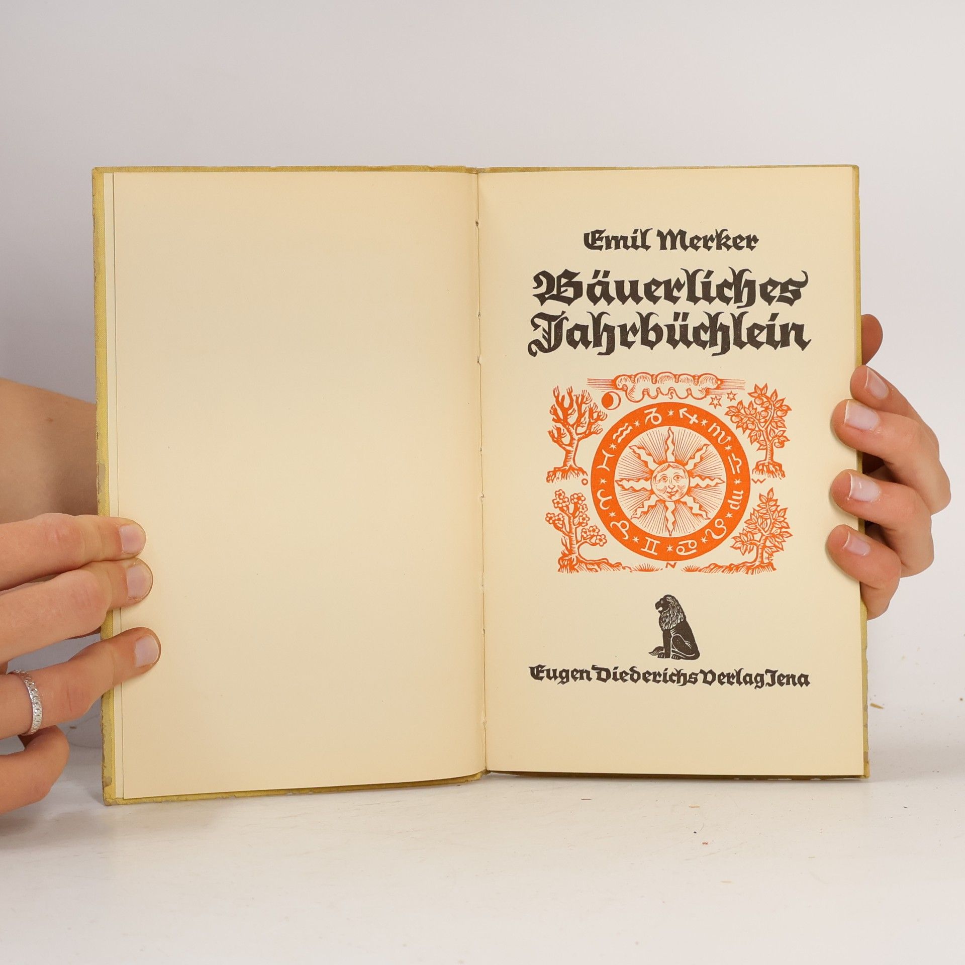 Emil Merker Bäuerliches Jahrbüchlein