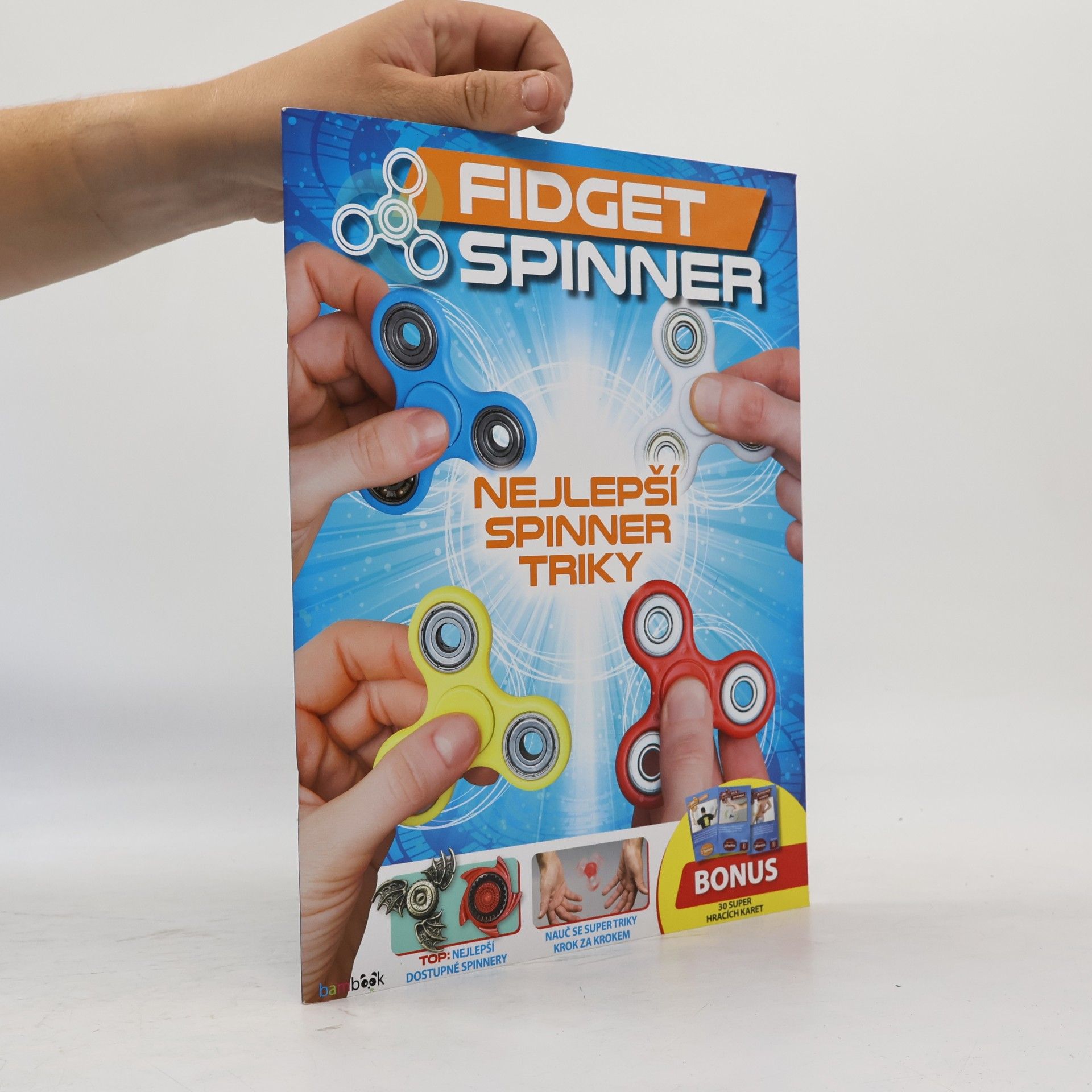 Fidget Spinner – Nejlepší spinner triky