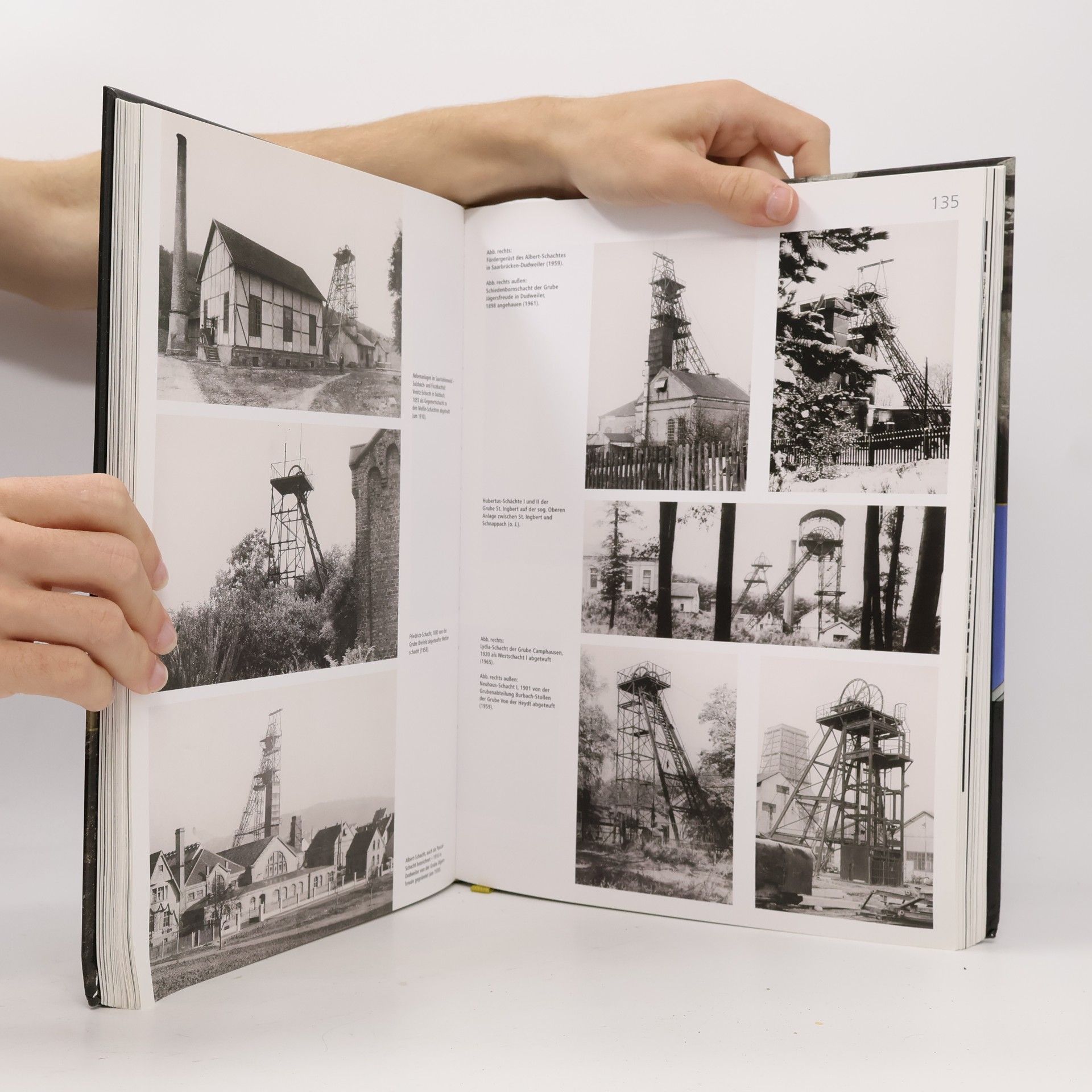 Detlef Slotta Der Saarländische Steinkohlebergbau. Bilder von Menschen, Gruben und bergmännischen Lebenswelten