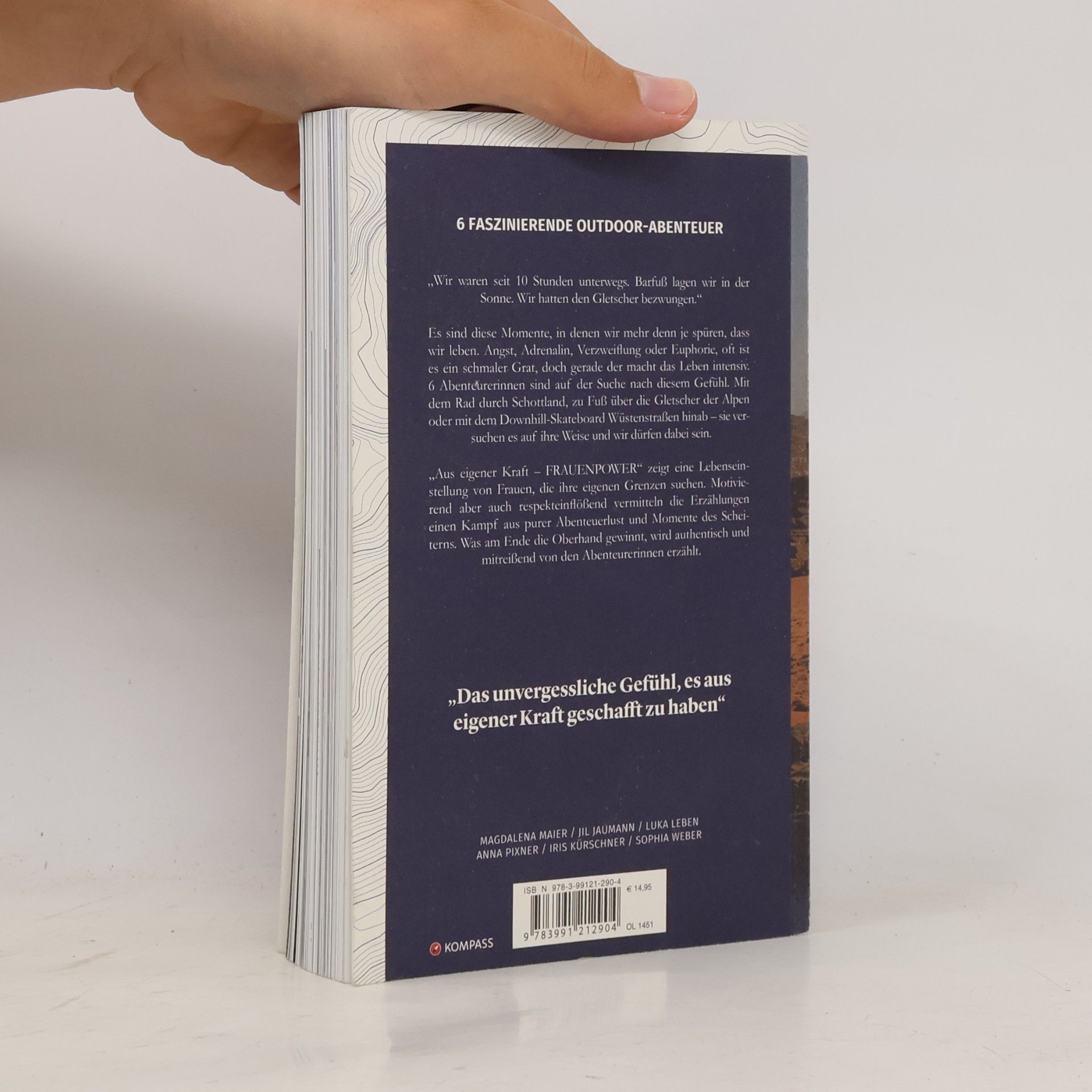 KOMPASS-Karten KOMPASS-Karten GmbH Aus eigener Kraft Frauenpower
