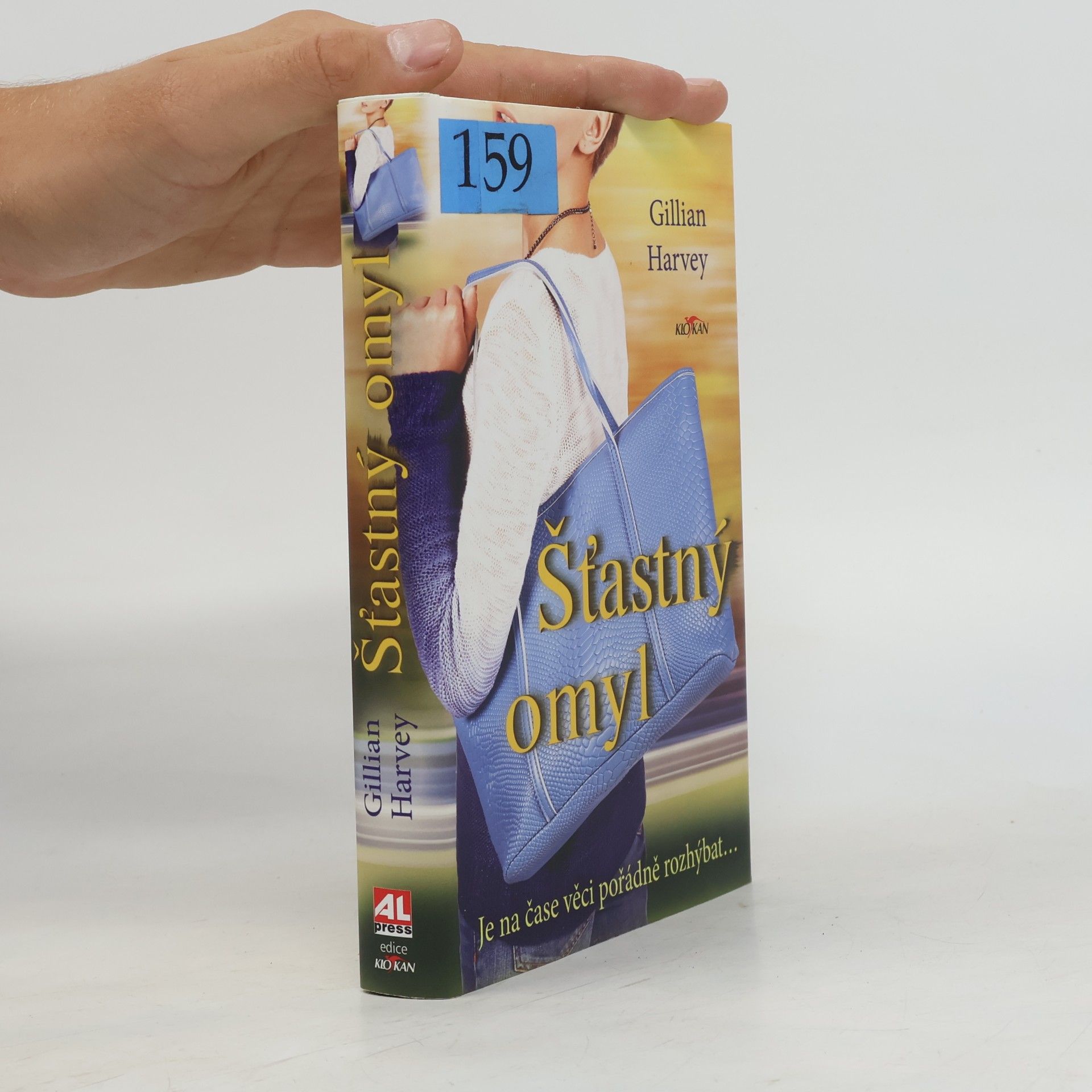 Gillian Harvey Šťastný omyl