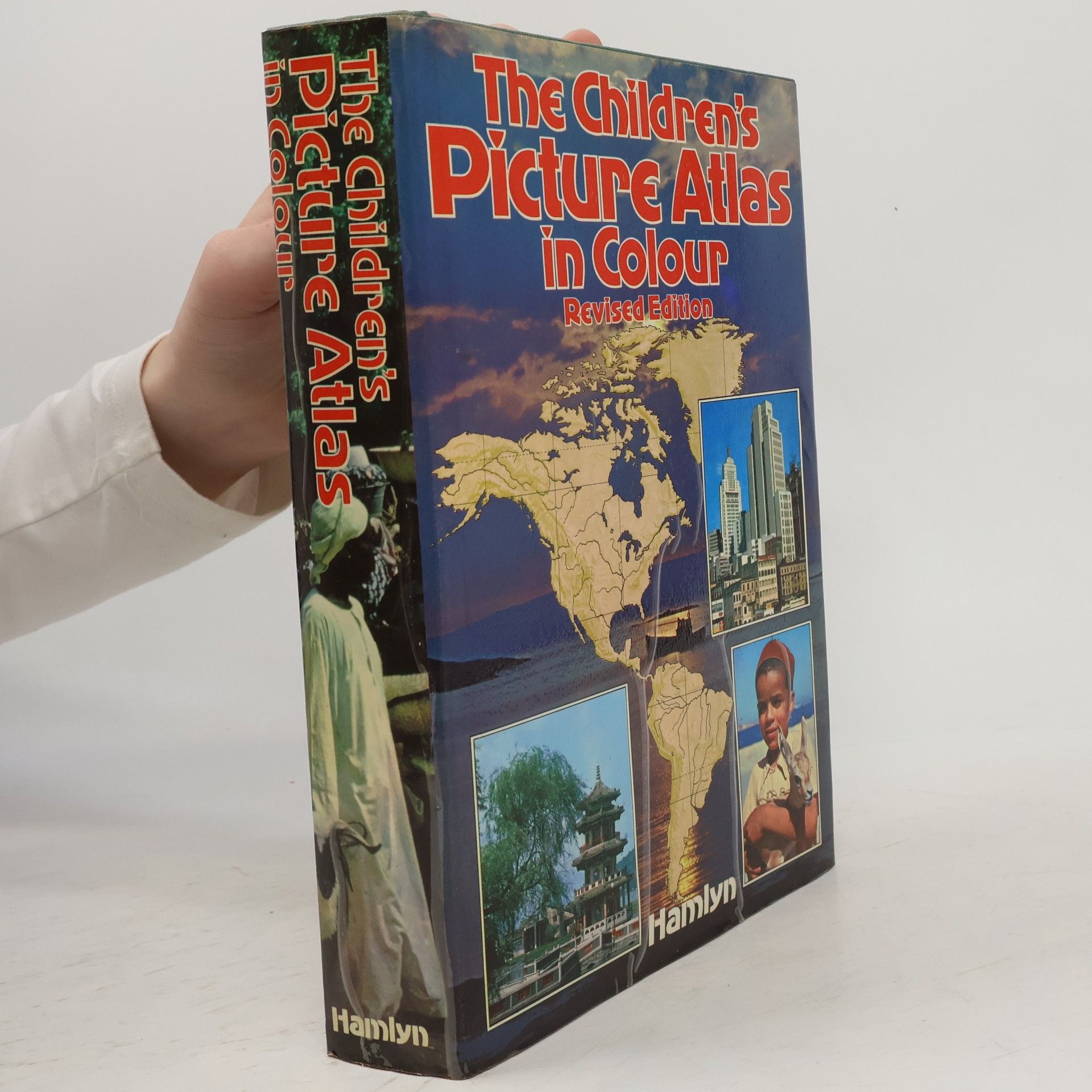 The Children's Picture Atlas in Colour: Revised Edition