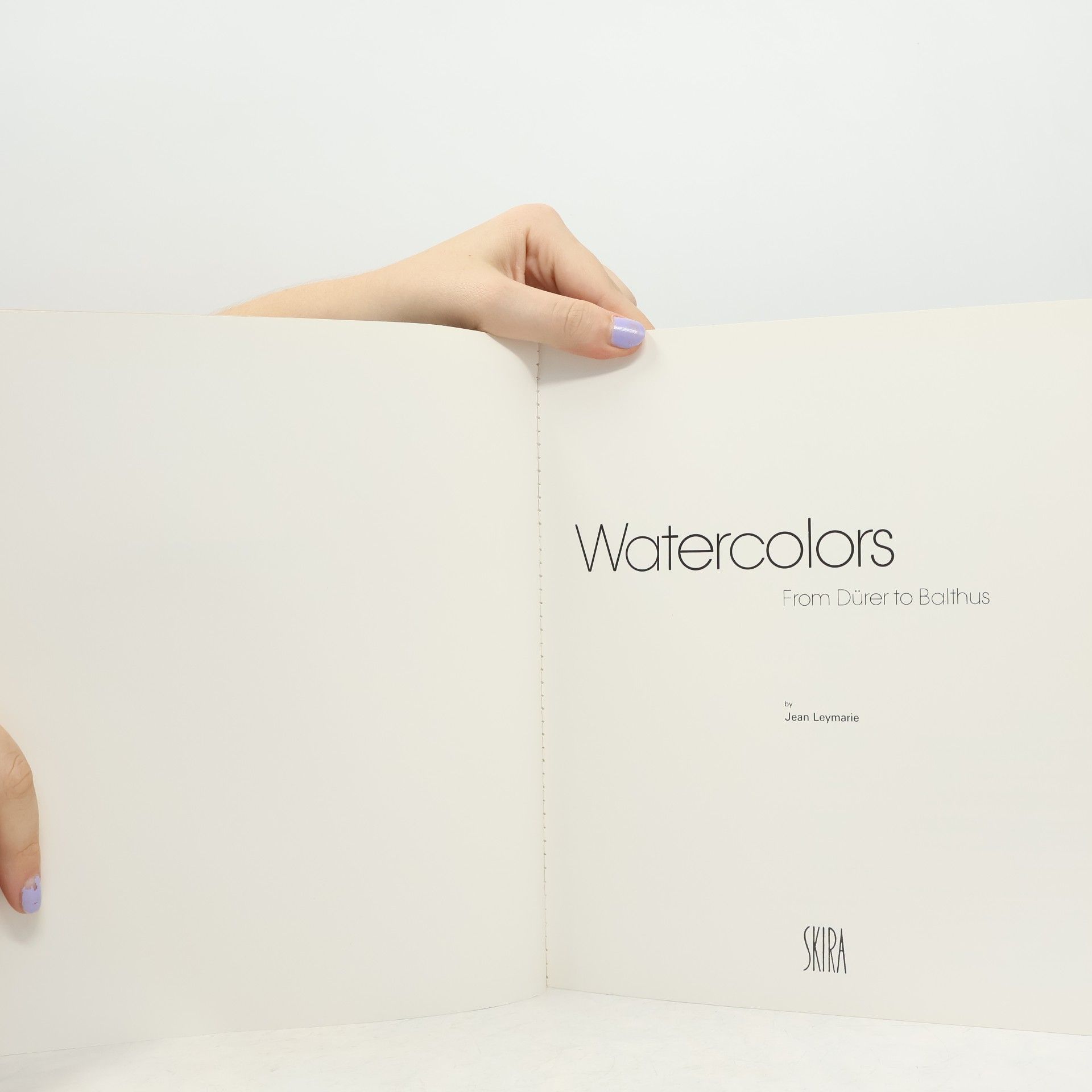Jean Leymarie Watercolors: From Dürer to Balthus