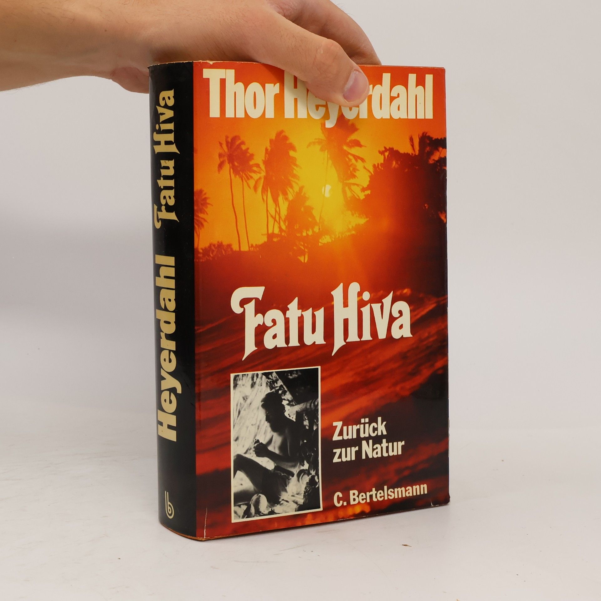 Thor Heyerdahl Fatu Hiva