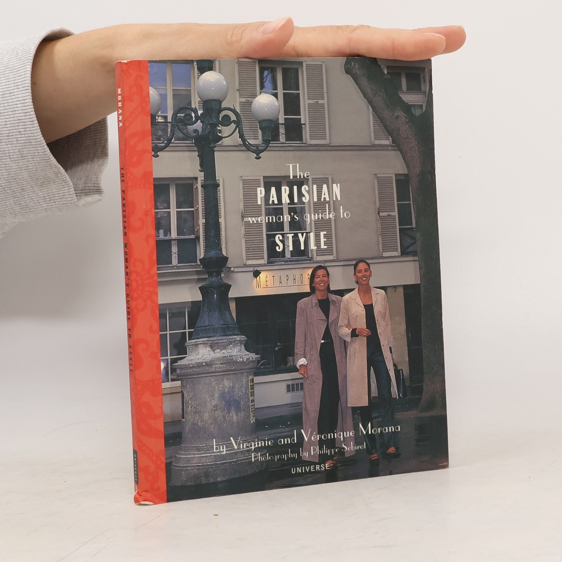 Virginie Morana The Parisian Woman's Guide to Style