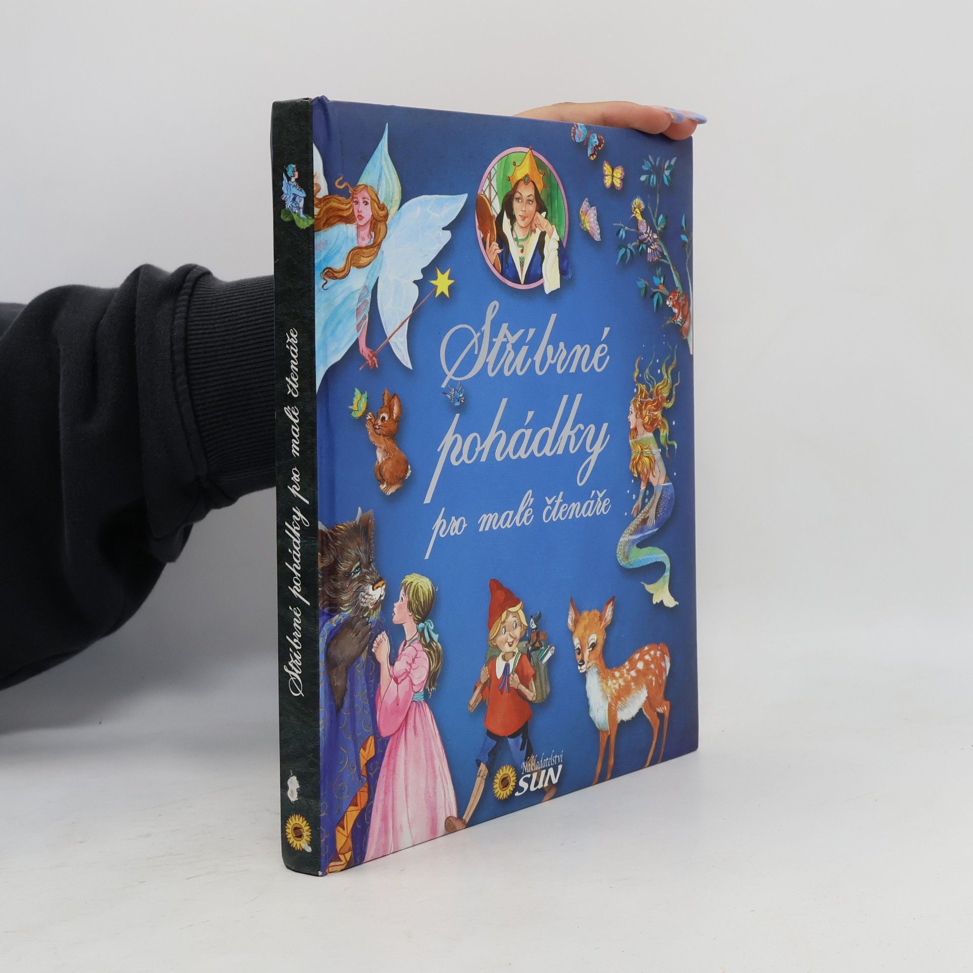Collectif d'auteurs Stříbrné pohádky pro malé čtenáře