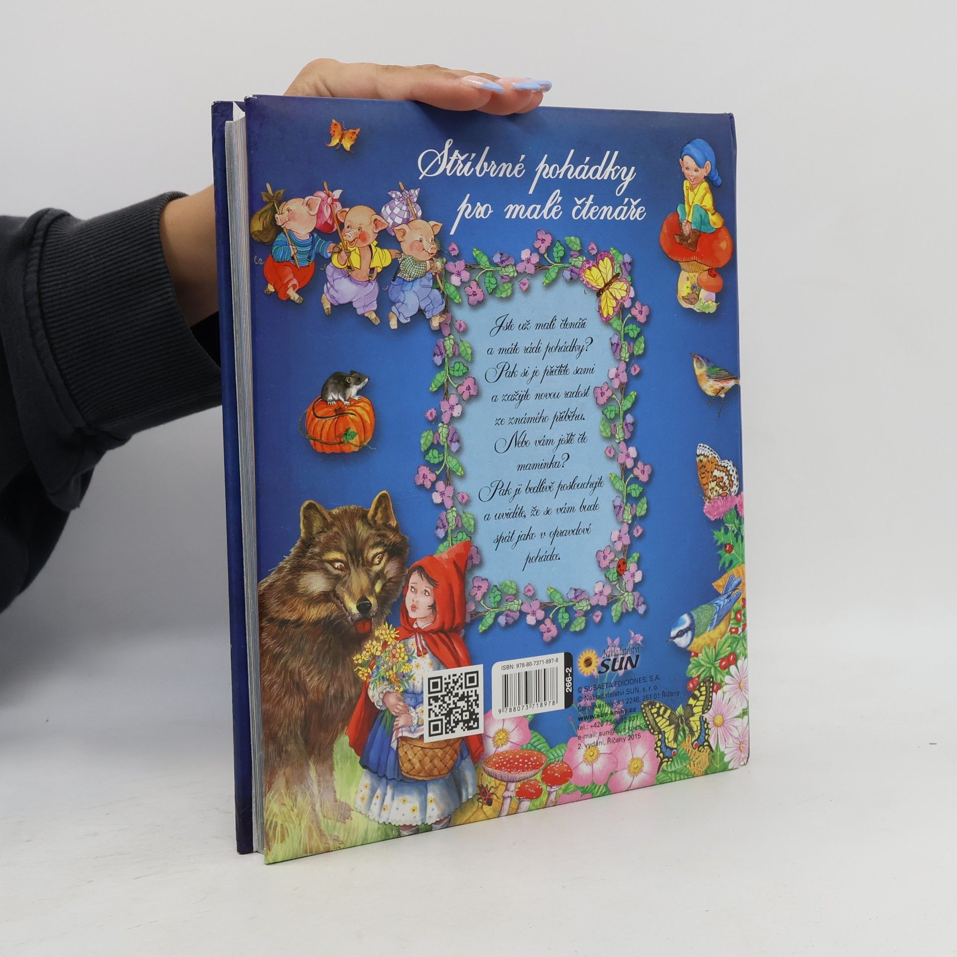 Collectif d'auteurs Stříbrné pohádky pro malé čtenáře