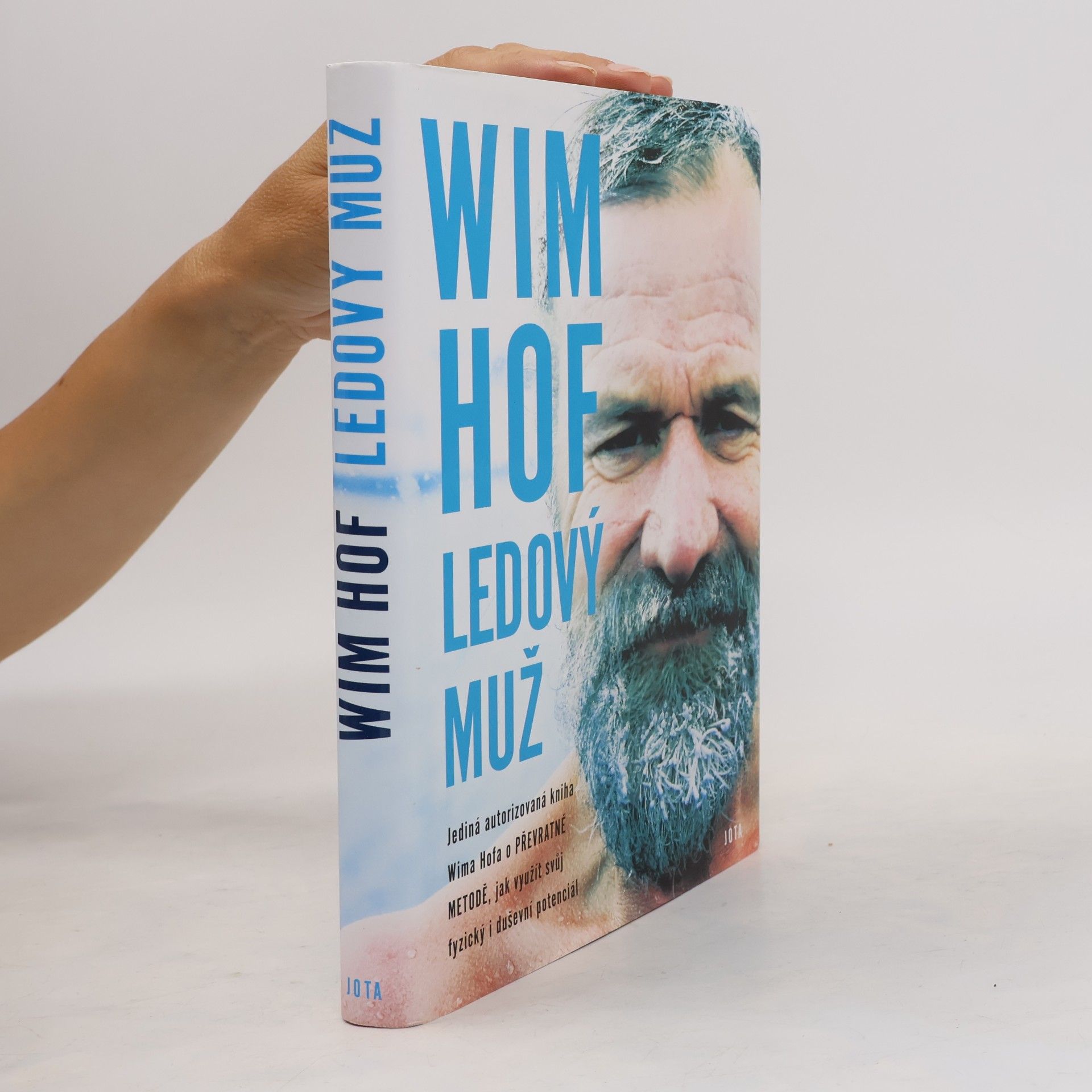 Wim Hof Wim Hof. Ledový muž