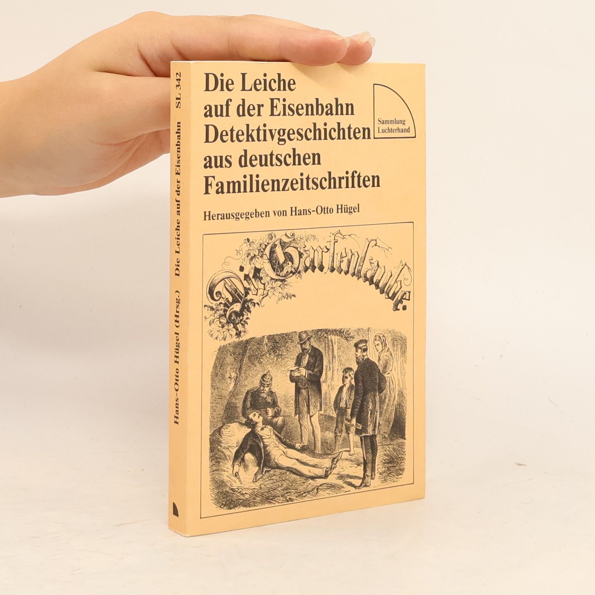 Die Leiche auf der Eisenbahn