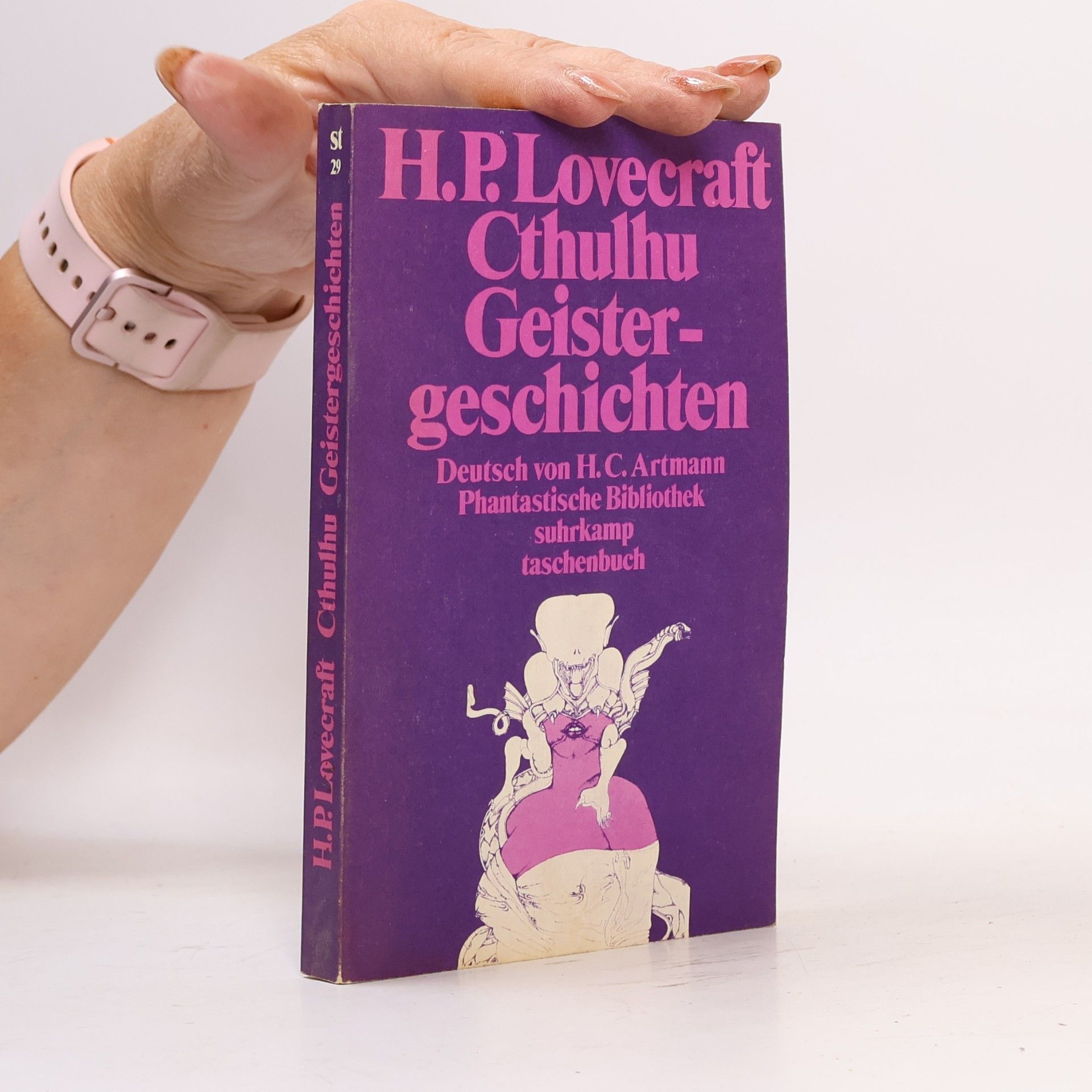 H. C. Artmann Cthulhu Geistergeschichten