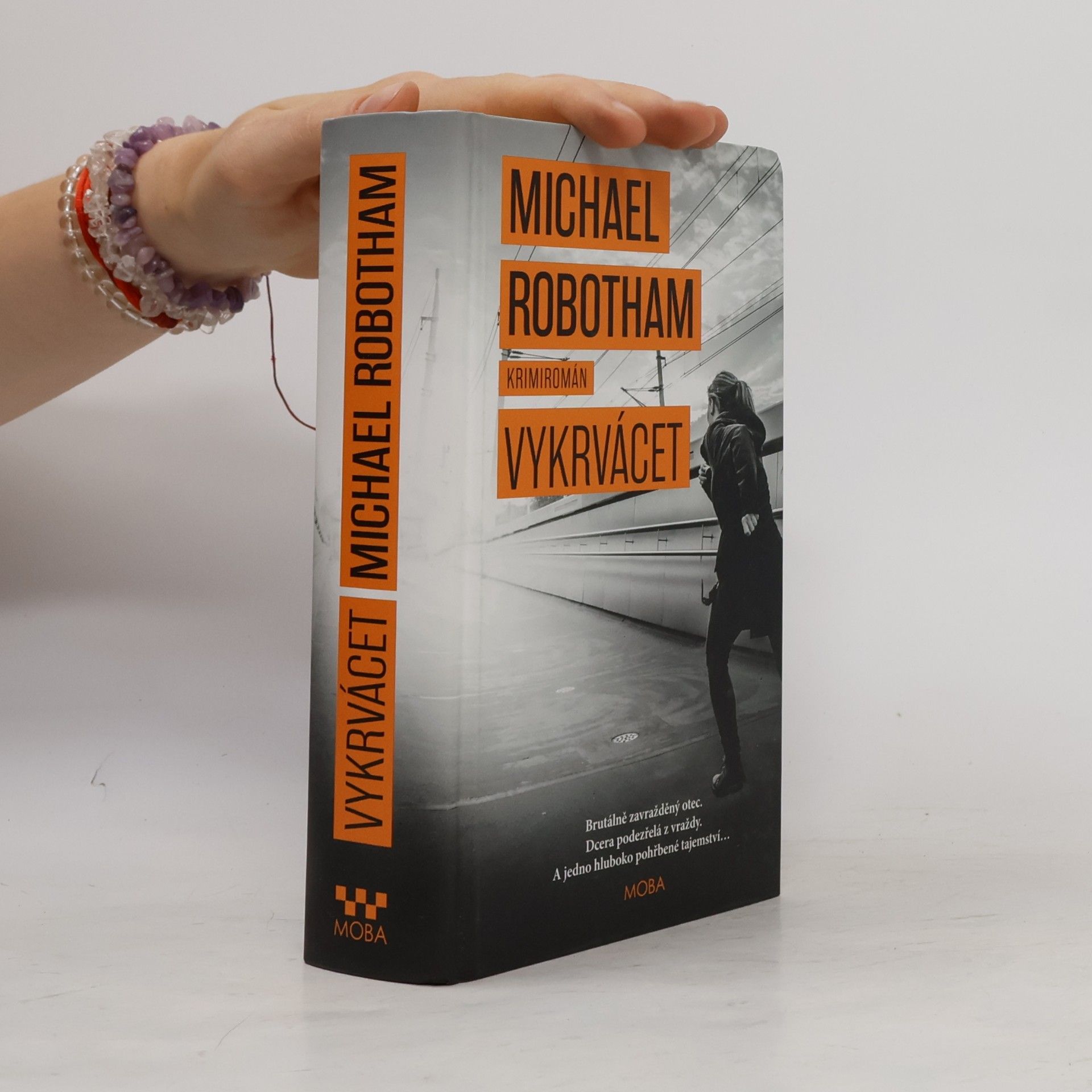 Michael Robotham Vykrvácet