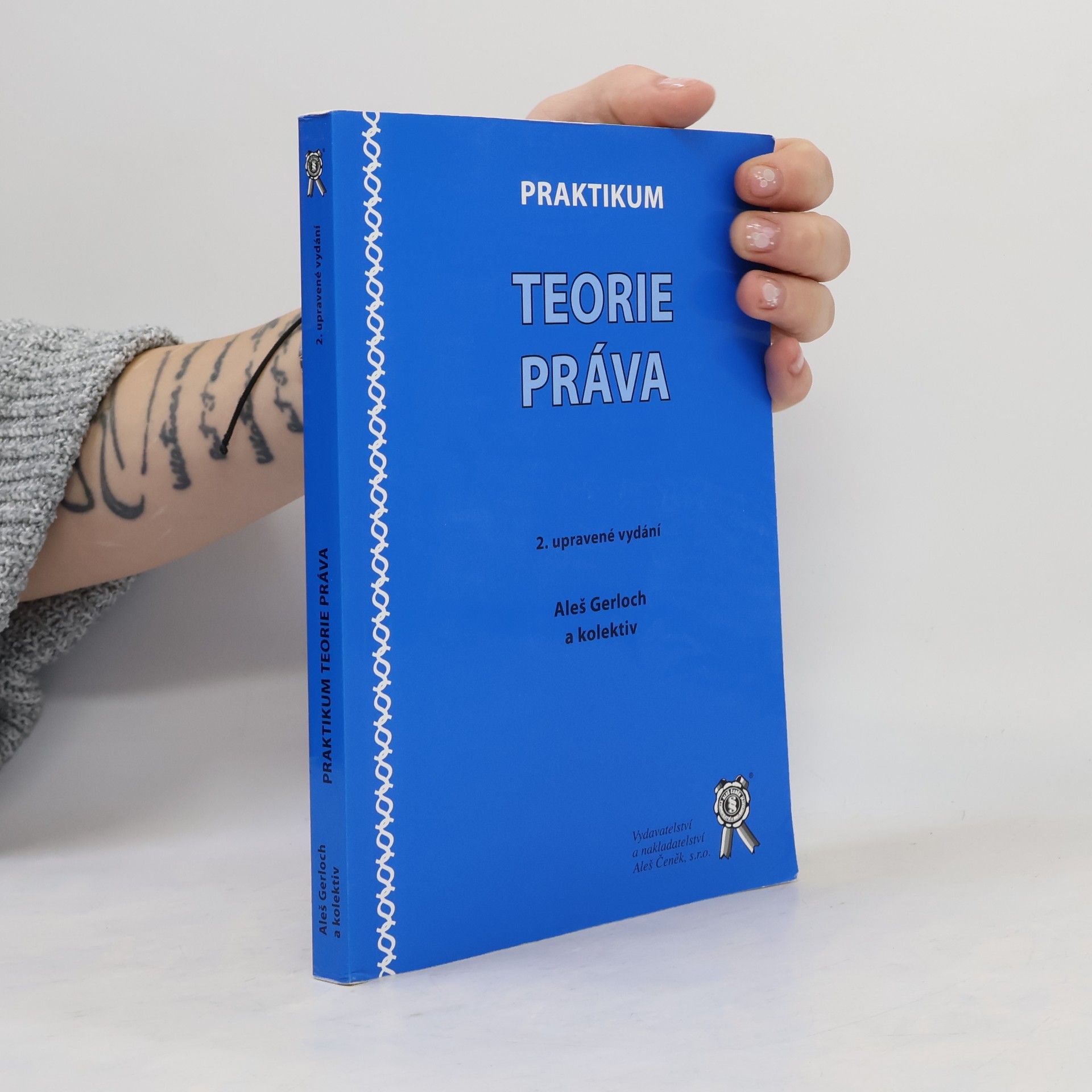 Aleš Gerloch Praktikum teorie práva