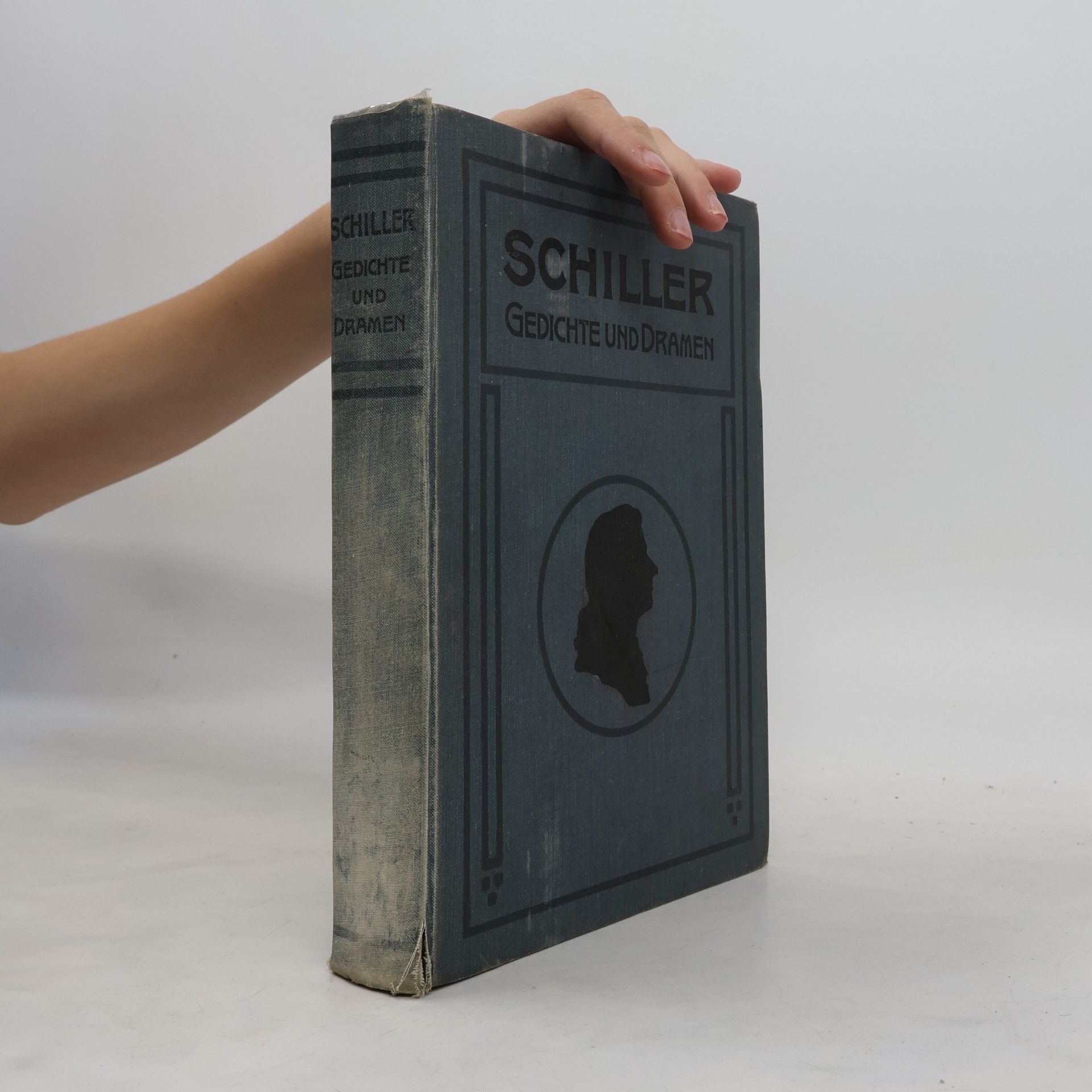Friedrich Schiller Gedichte und Dramen