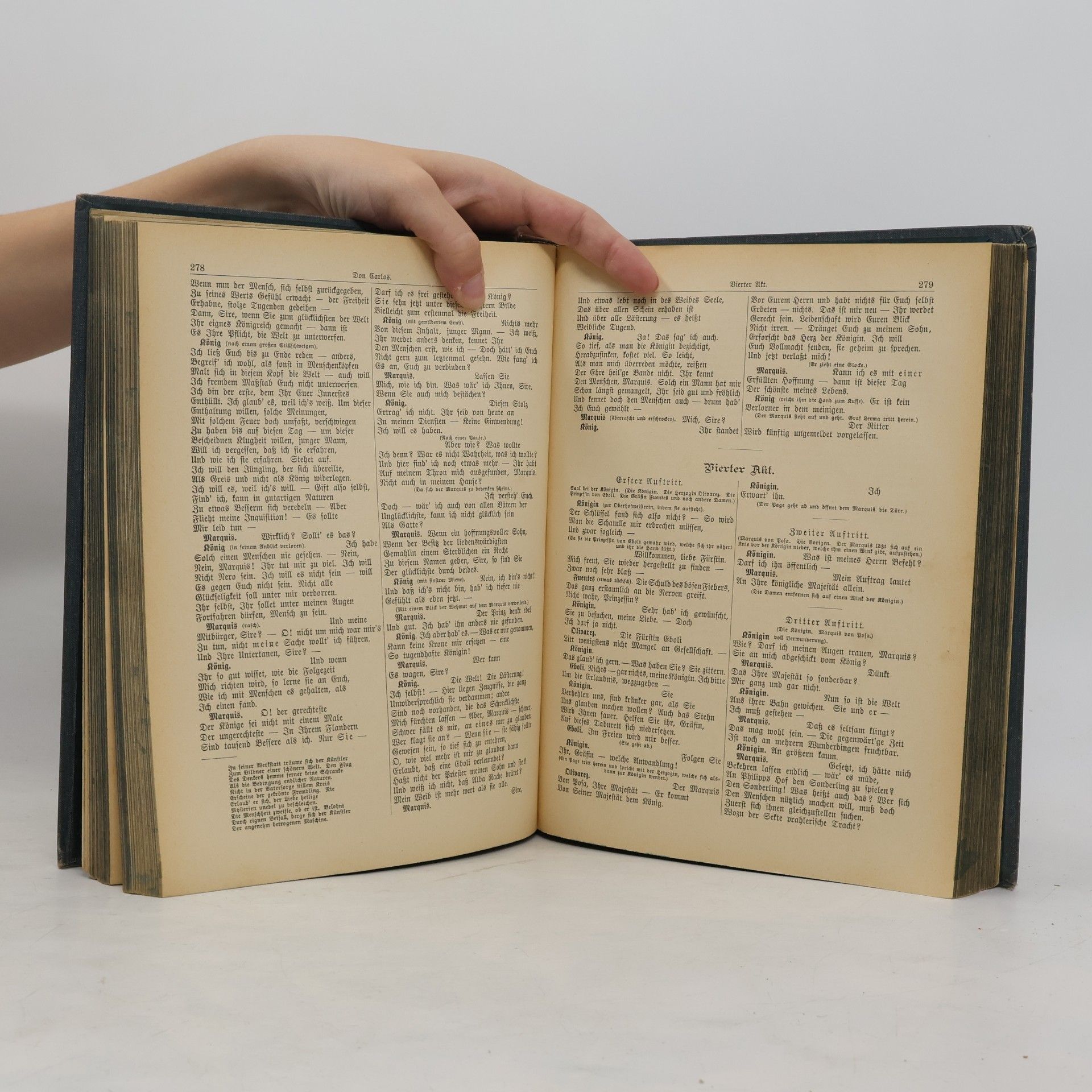 Friedrich Schiller Gedichte und Dramen