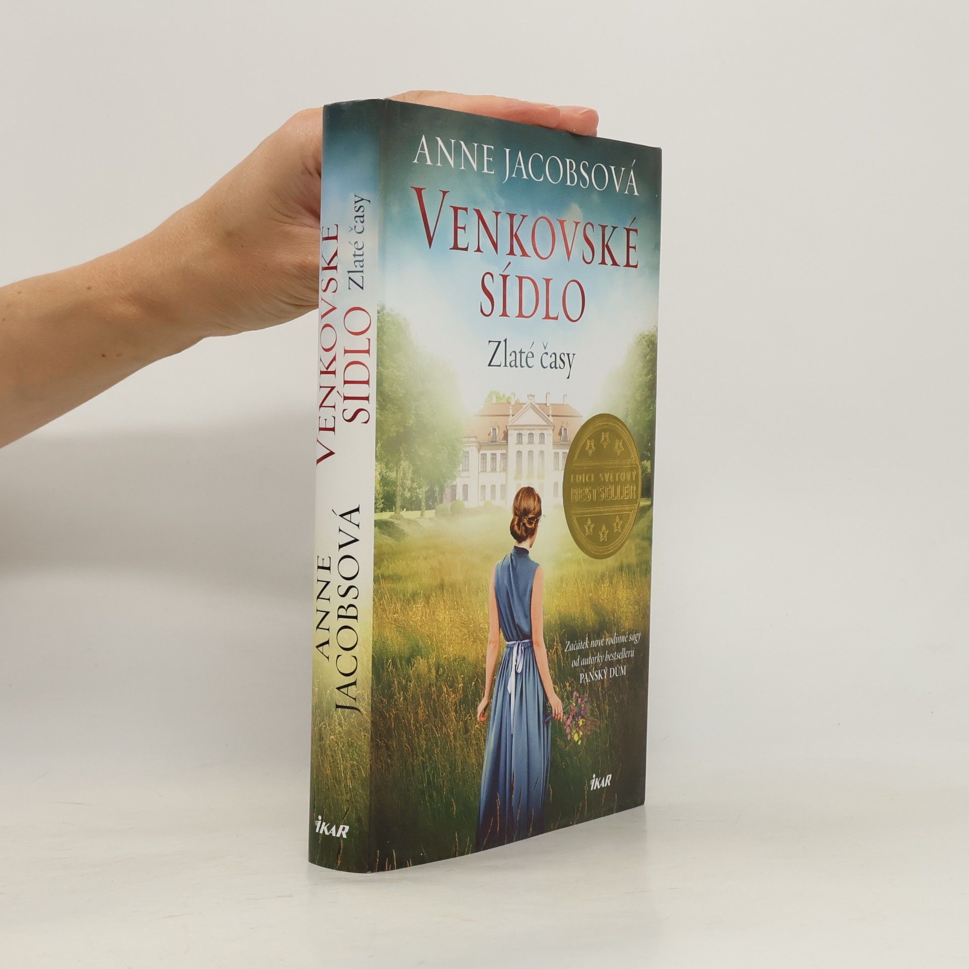 Anne Jacobs Venkovské sídlo. Zlaté časy
