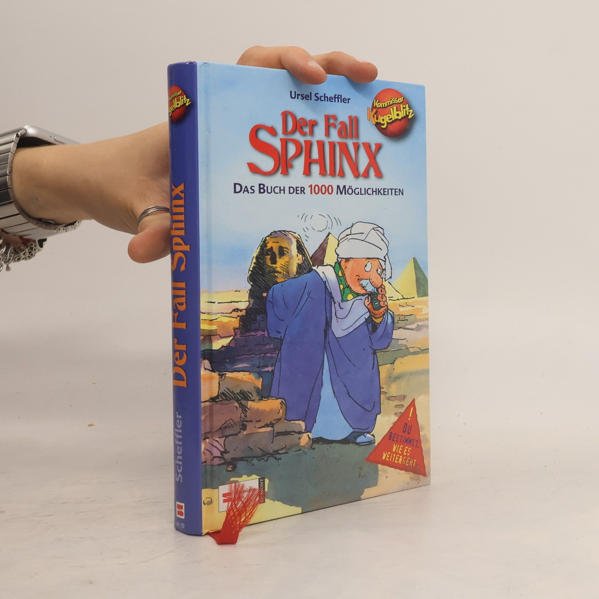 Ursel Scheffler Kommissar Kugelblitz. Der Fall Sphinx