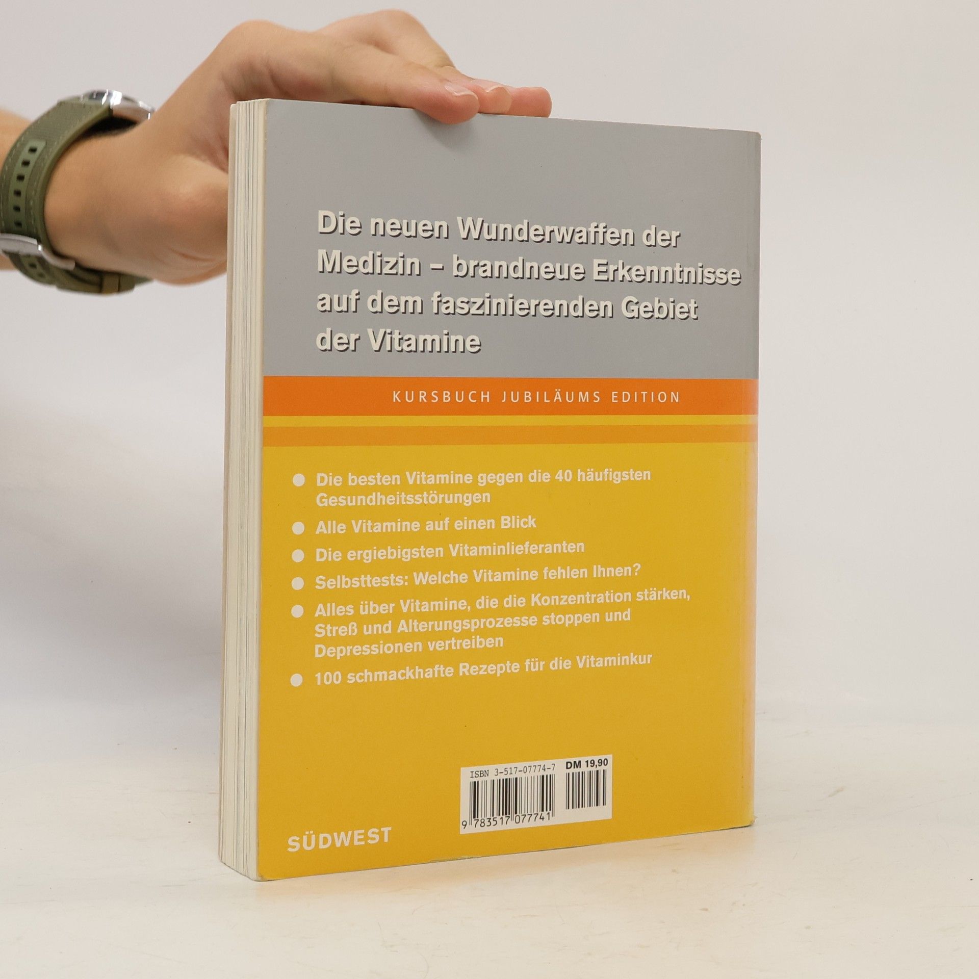 Klaus Oberbeil Fit durch Vitamine