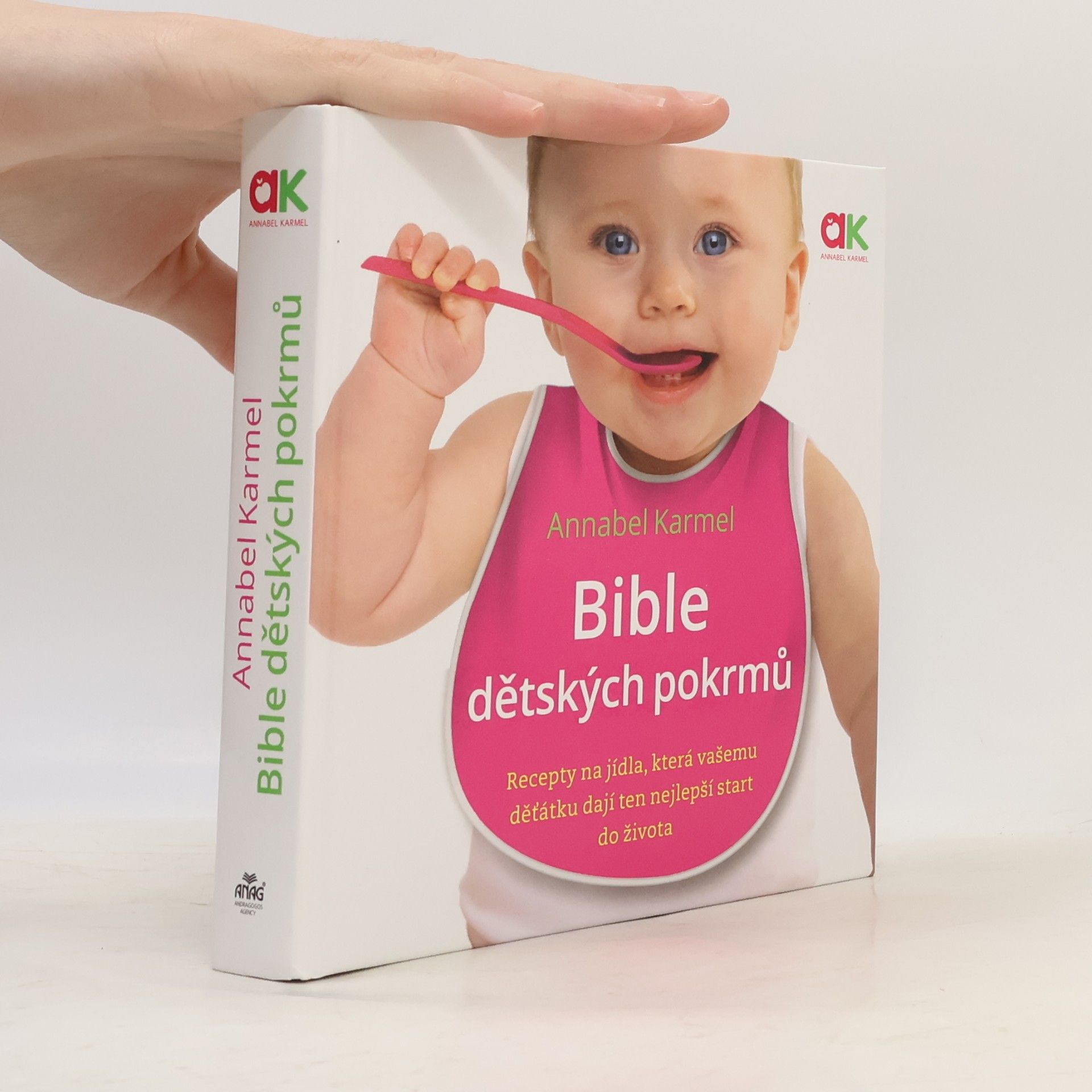 Martina Benešová Bible dětských pokrmů