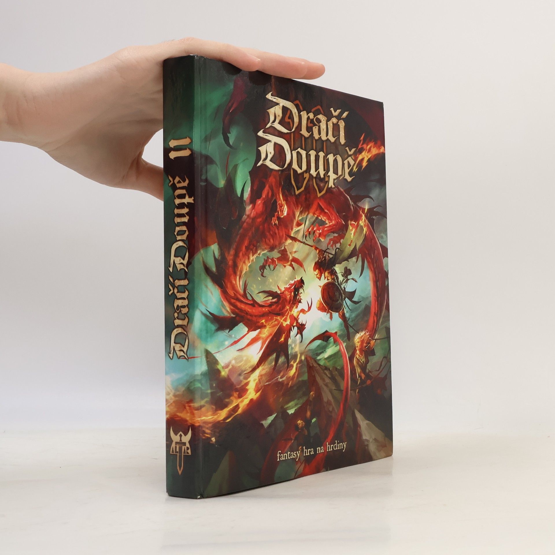 Karel Černín Dračí doupě II. Fantasy hra na hrdiny