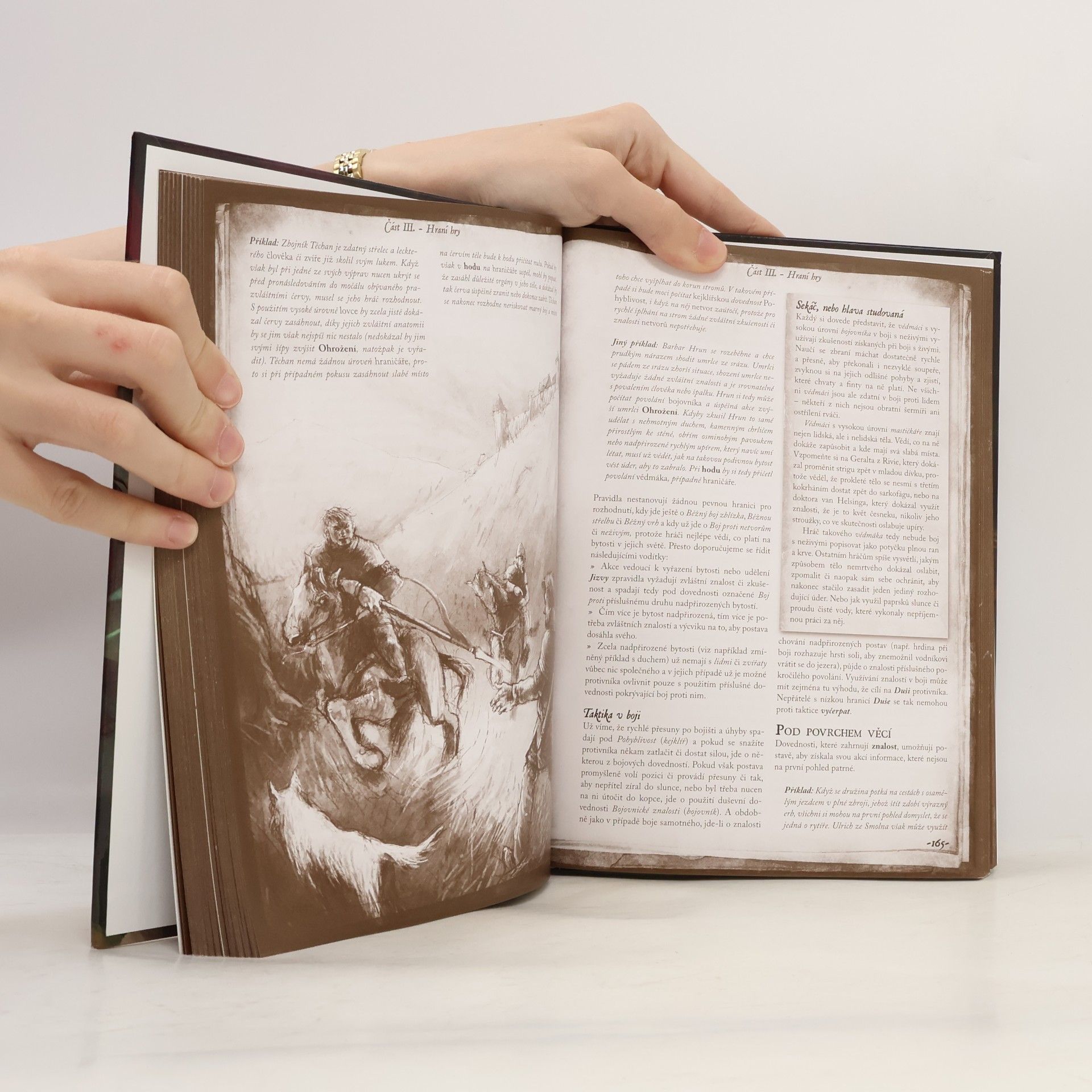 Karel Černín Dračí doupě II. Fantasy hra na hrdiny