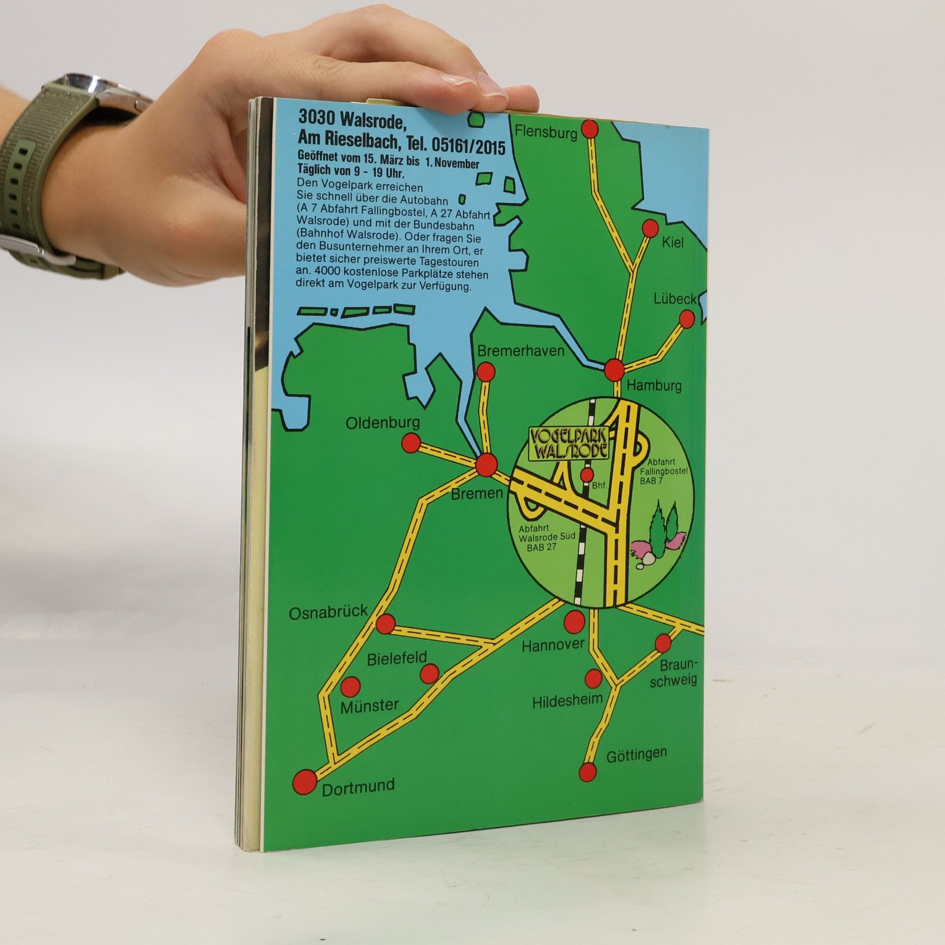 Collectif d'auteurs Vogelpark Walsrode