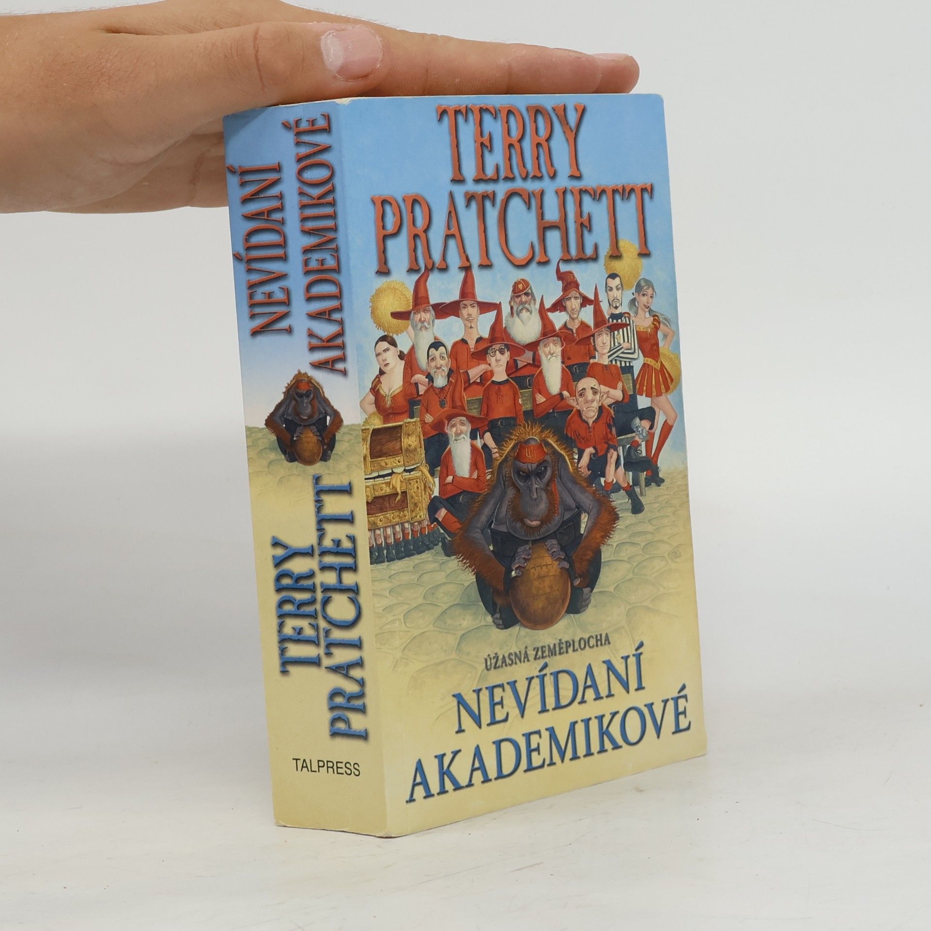 Terry Pratchett Nevídaní akademikové