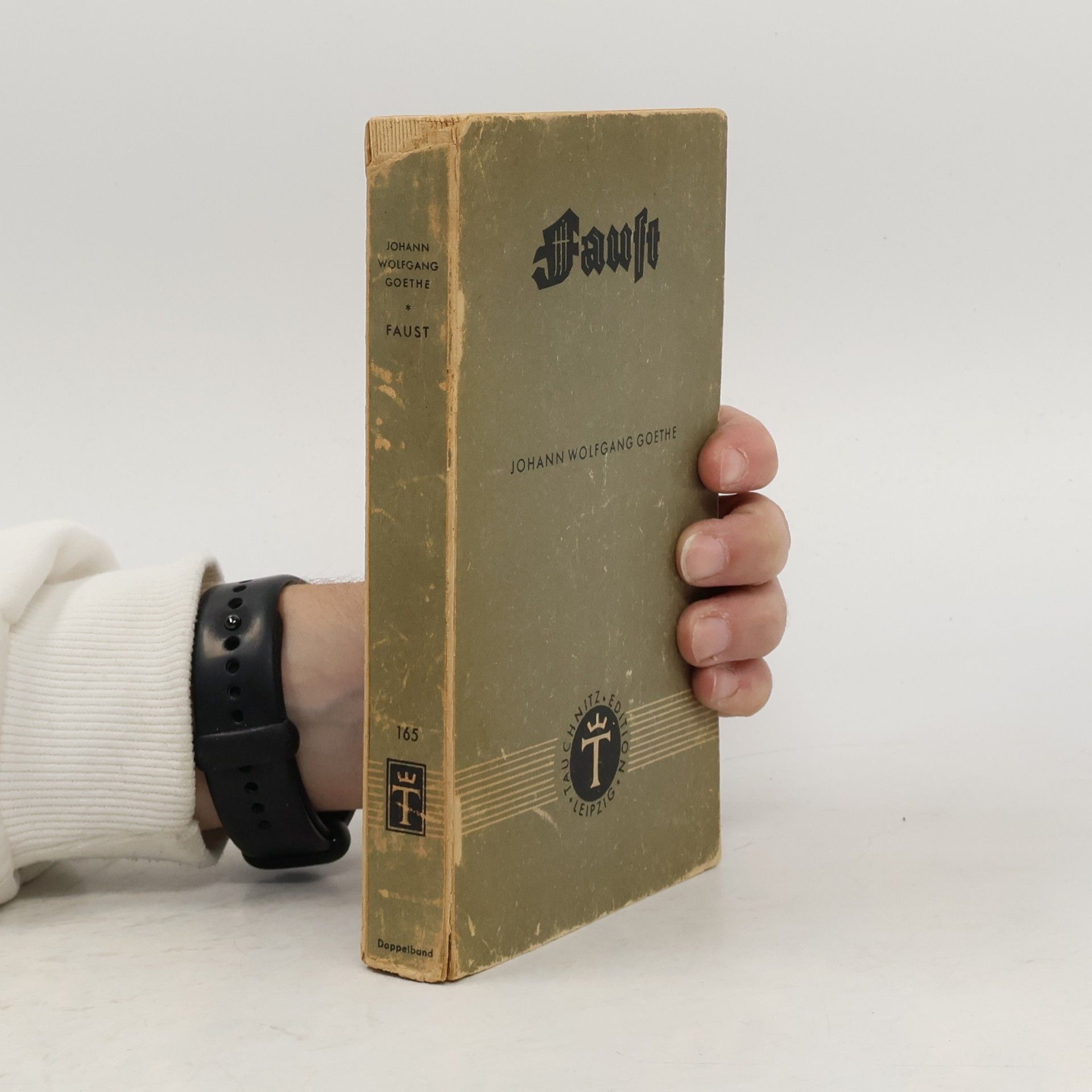 Johann Wolfgang von Goethe Faust. Der Tragödie erster Teil