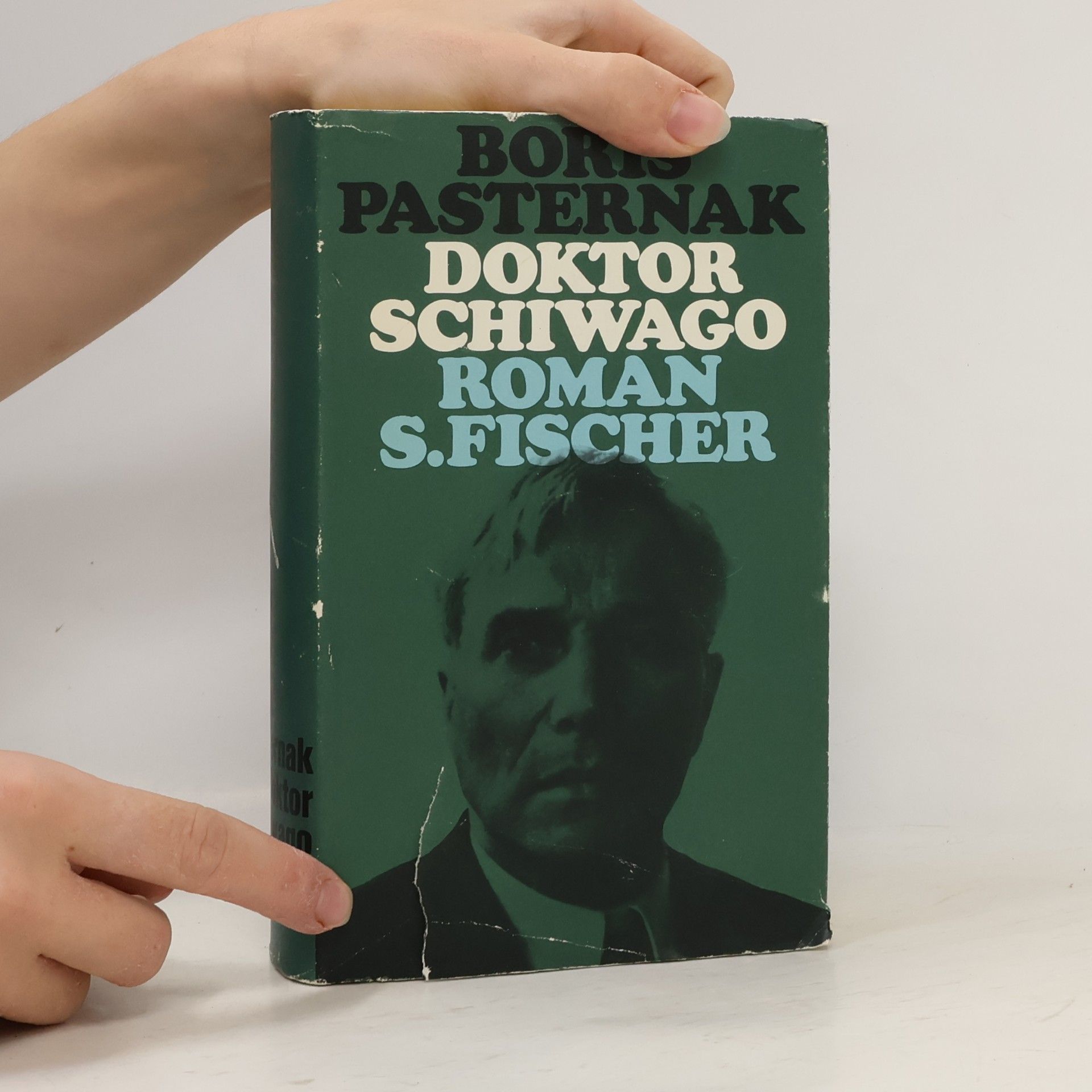 Pasternak Boris Doktor Schiwago