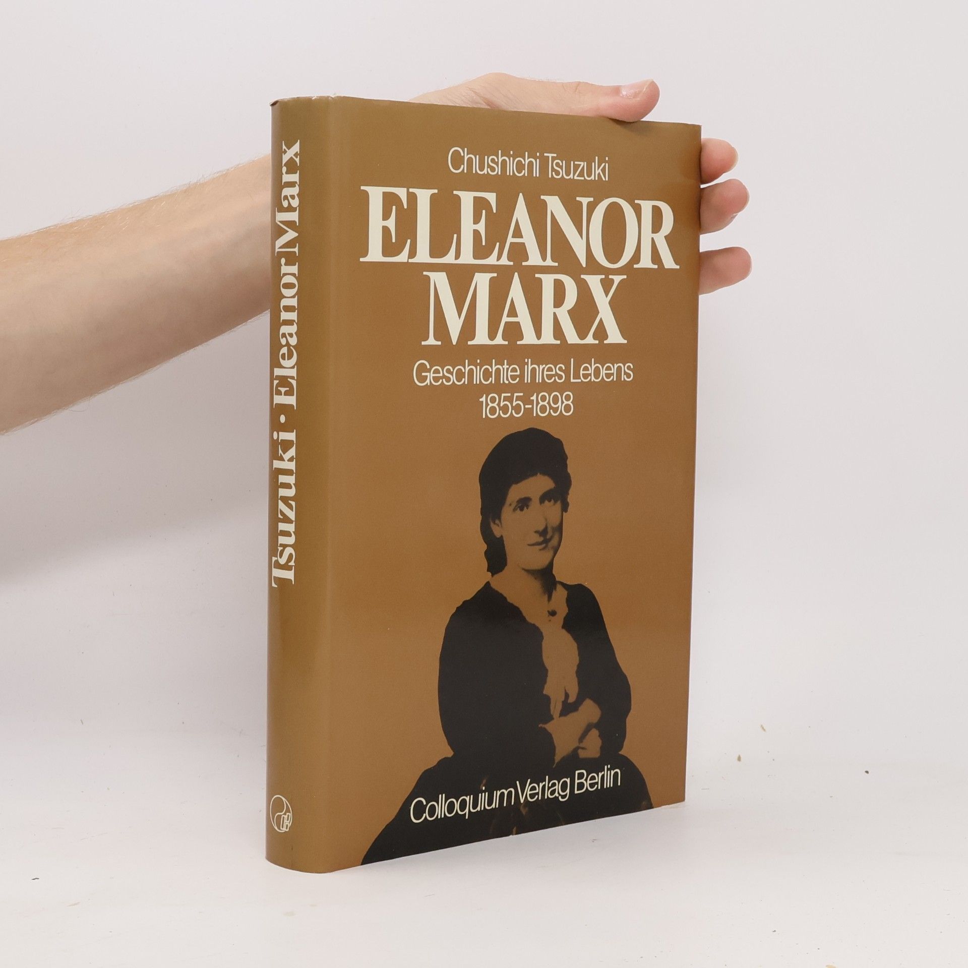 Chūshichi Tsuzuki Eleanor Marx; Geschichte ihres Lebens 1855-1898