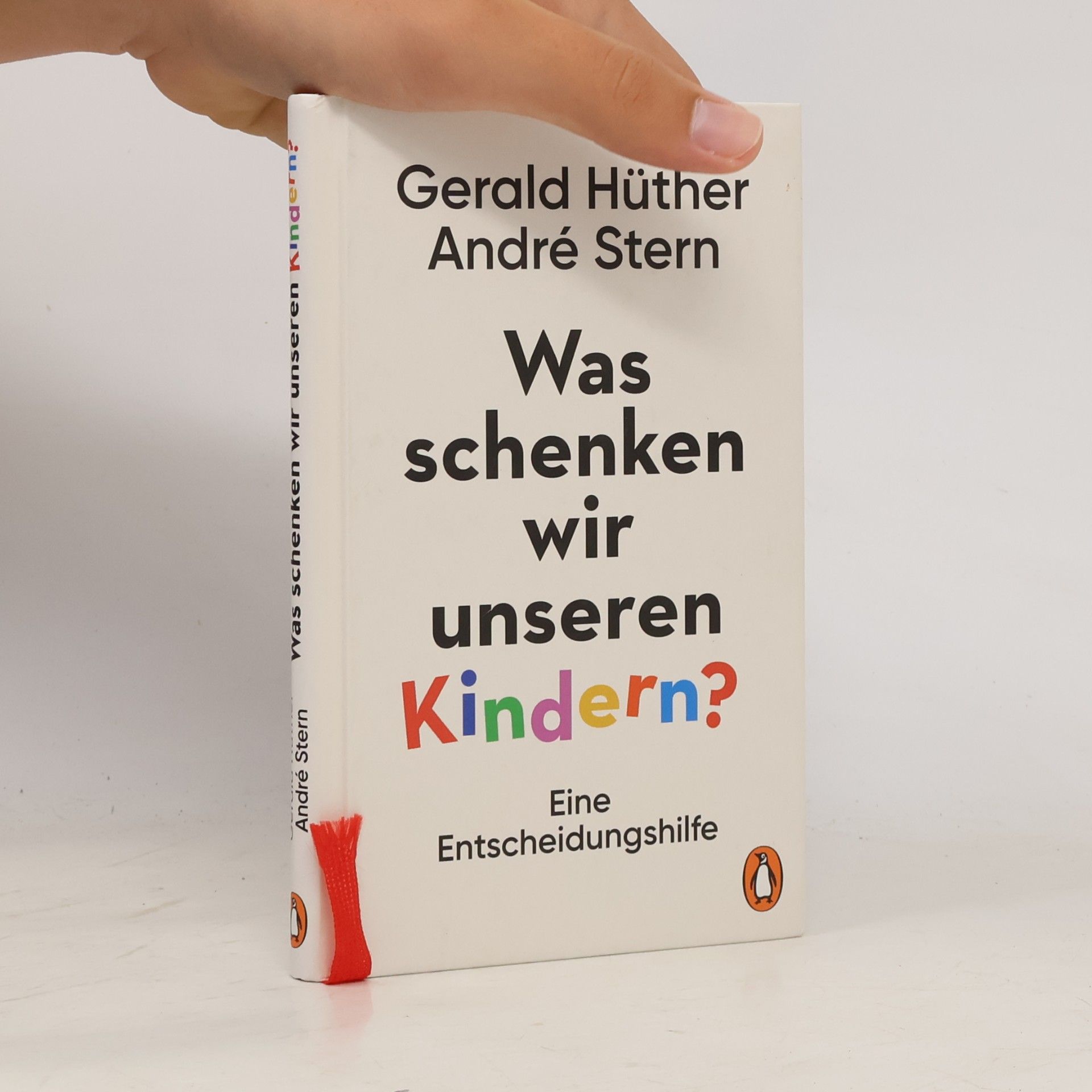 Was schenken wir unseren Kindern?