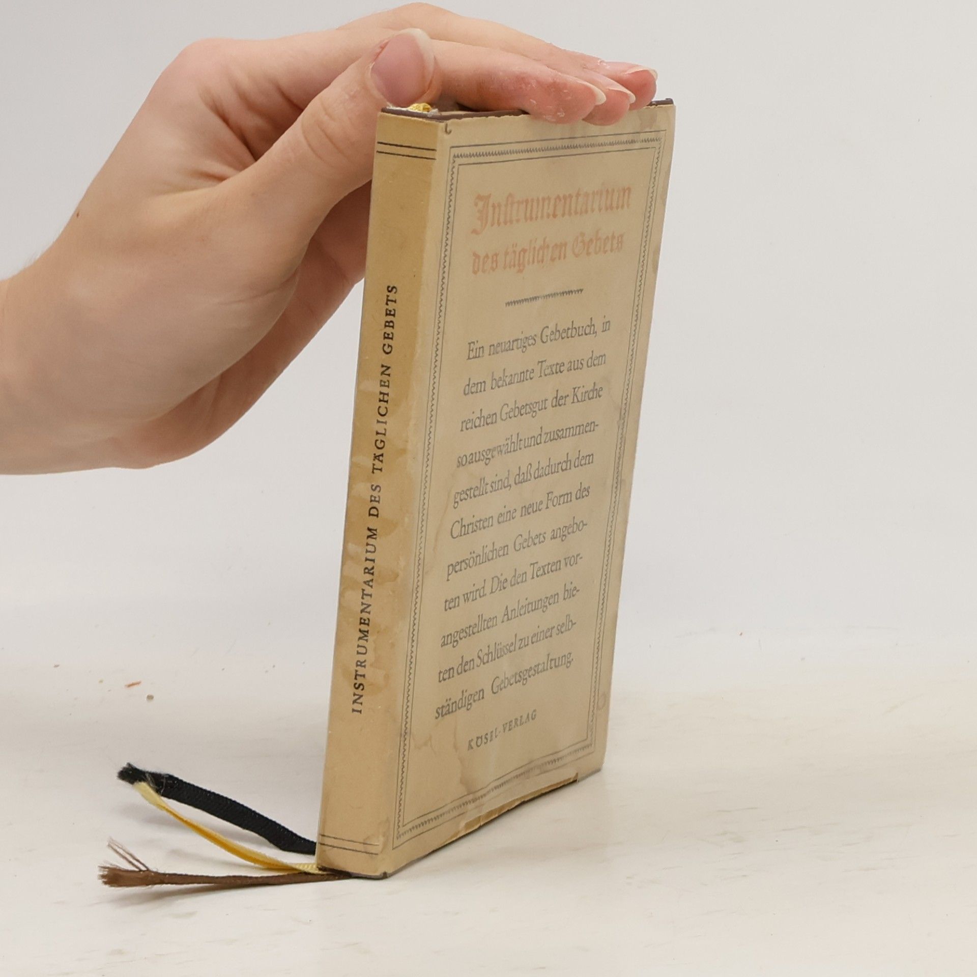 AA.VV. Instrumentarium des täglichen Gebets