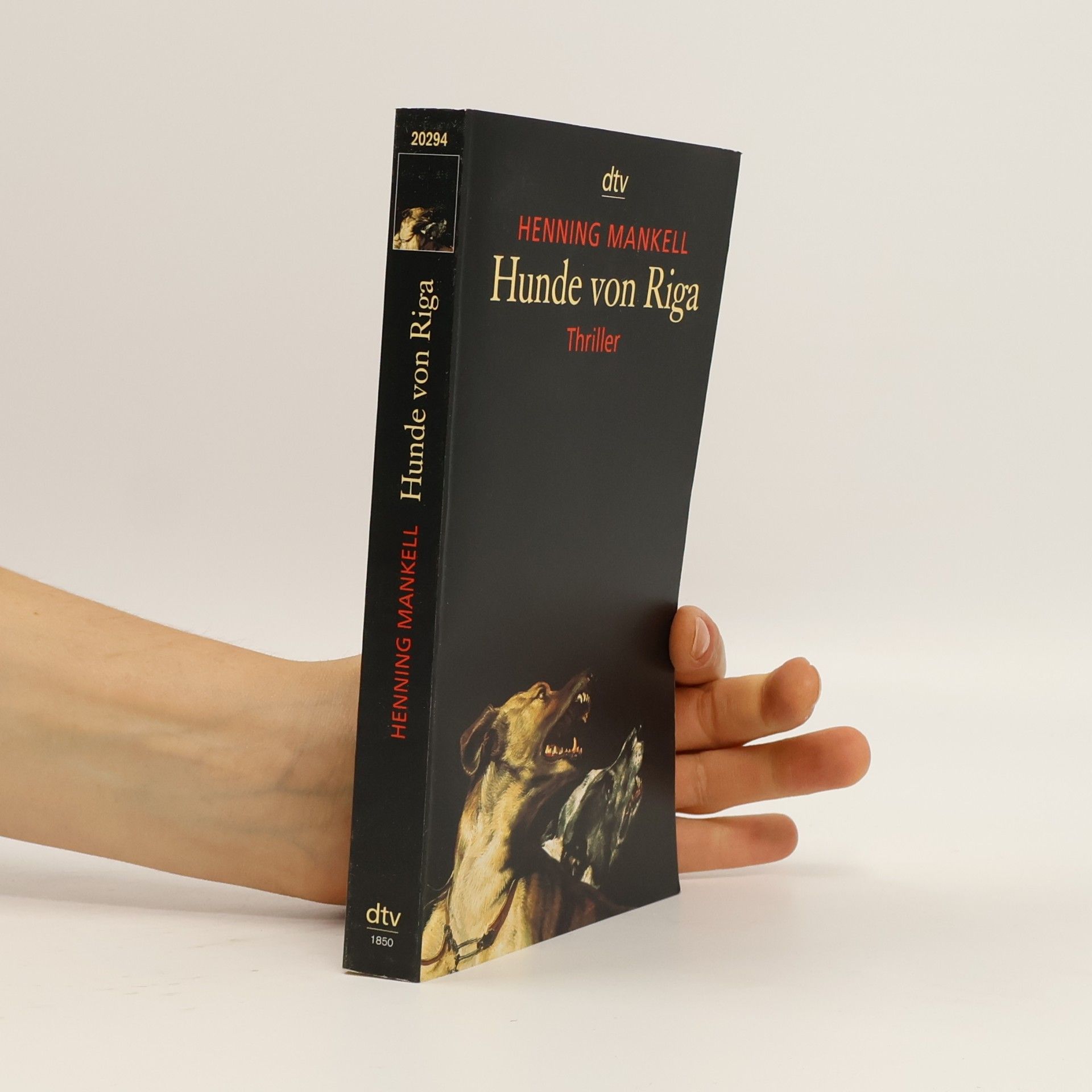Henning Mankell Hunde von Riga